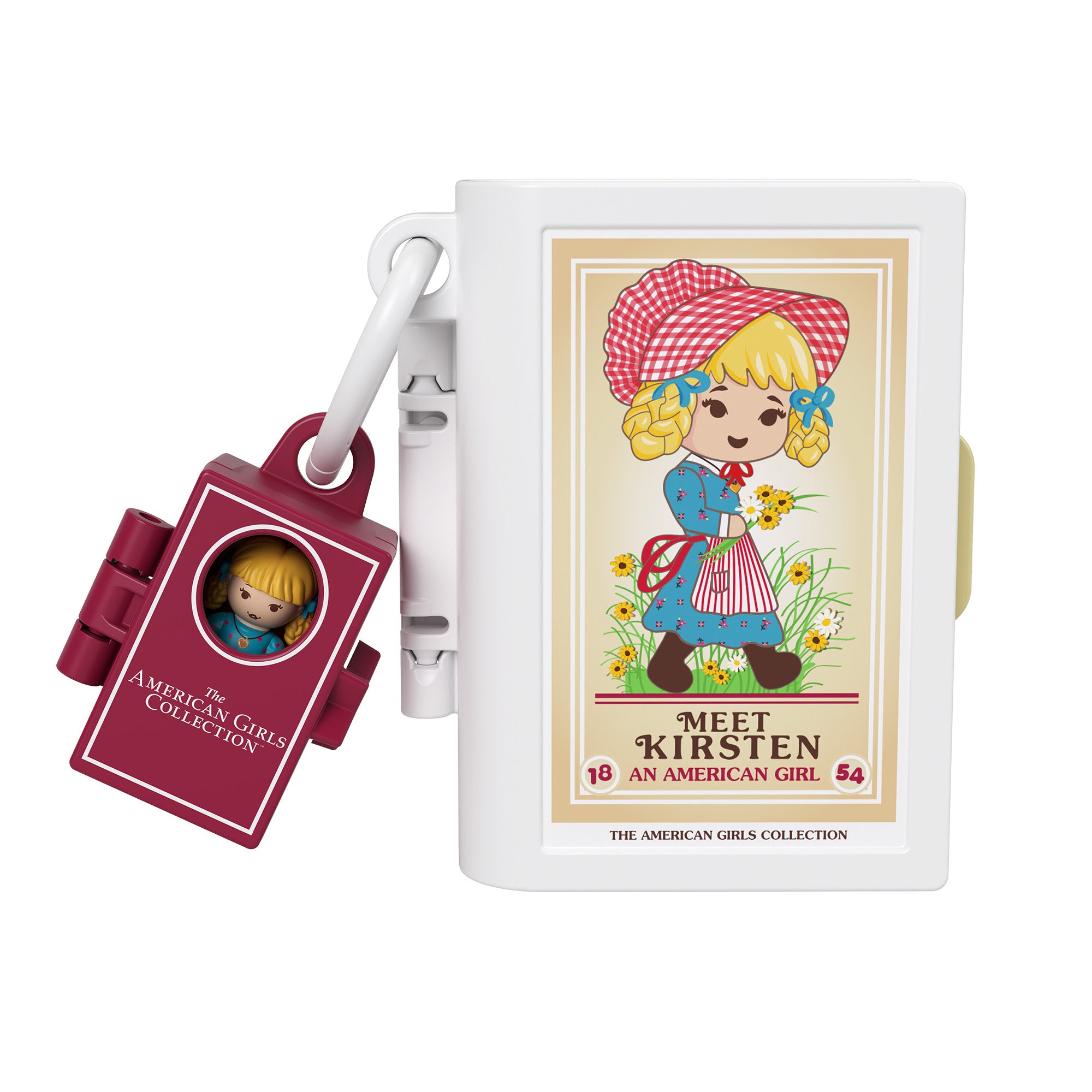 Polly Pocket x American Girl Compact 3-Pack Set - Image 9