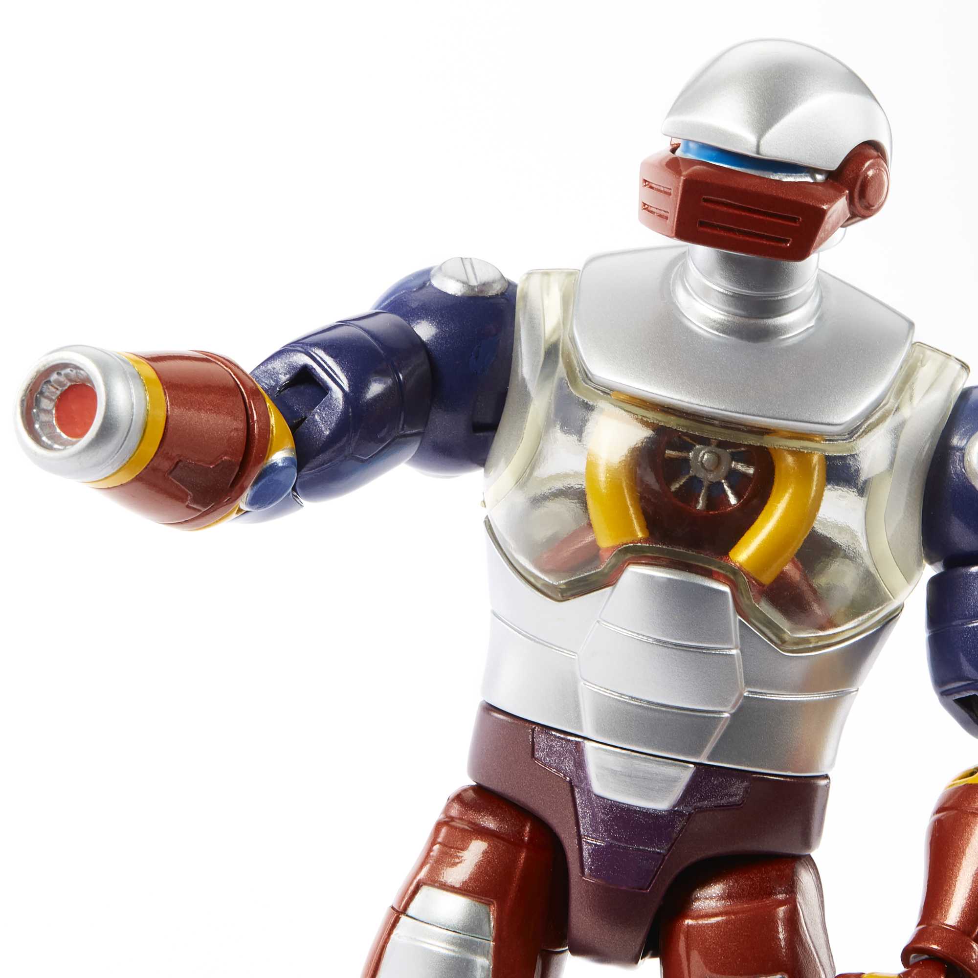 Les Maîtres de L'Univers® Figurine Articulée Masterverse Roboto® - Image 6
