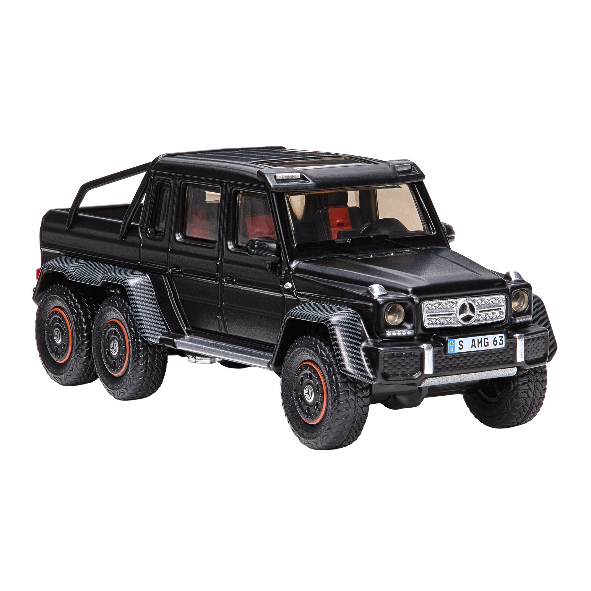Hot Wheels Elite 64 Mercedes-Benz G 63 AMG 6x6 - Image 9