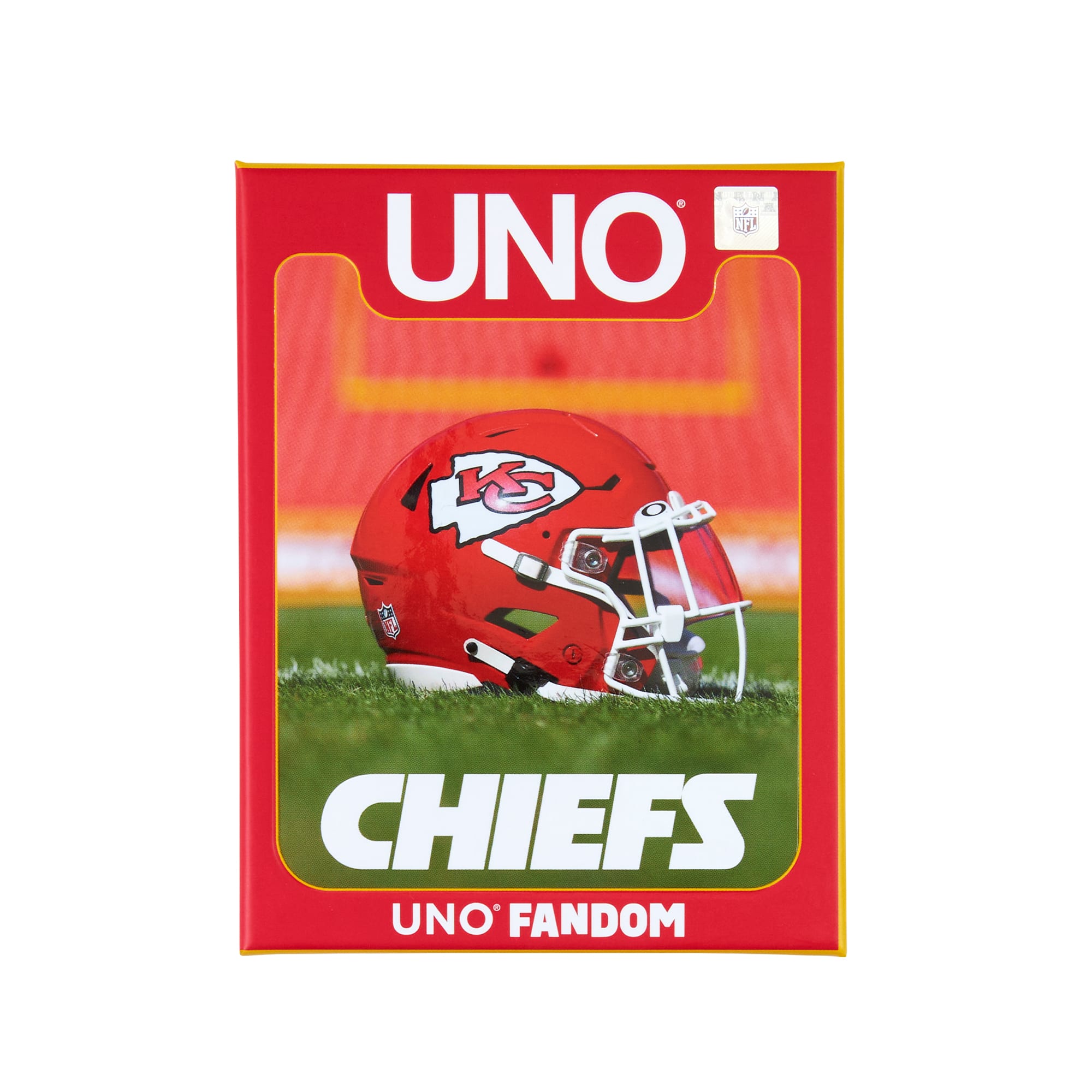 UNO Fandom NFL Kansas City Chiefs Game Deck - Image 10