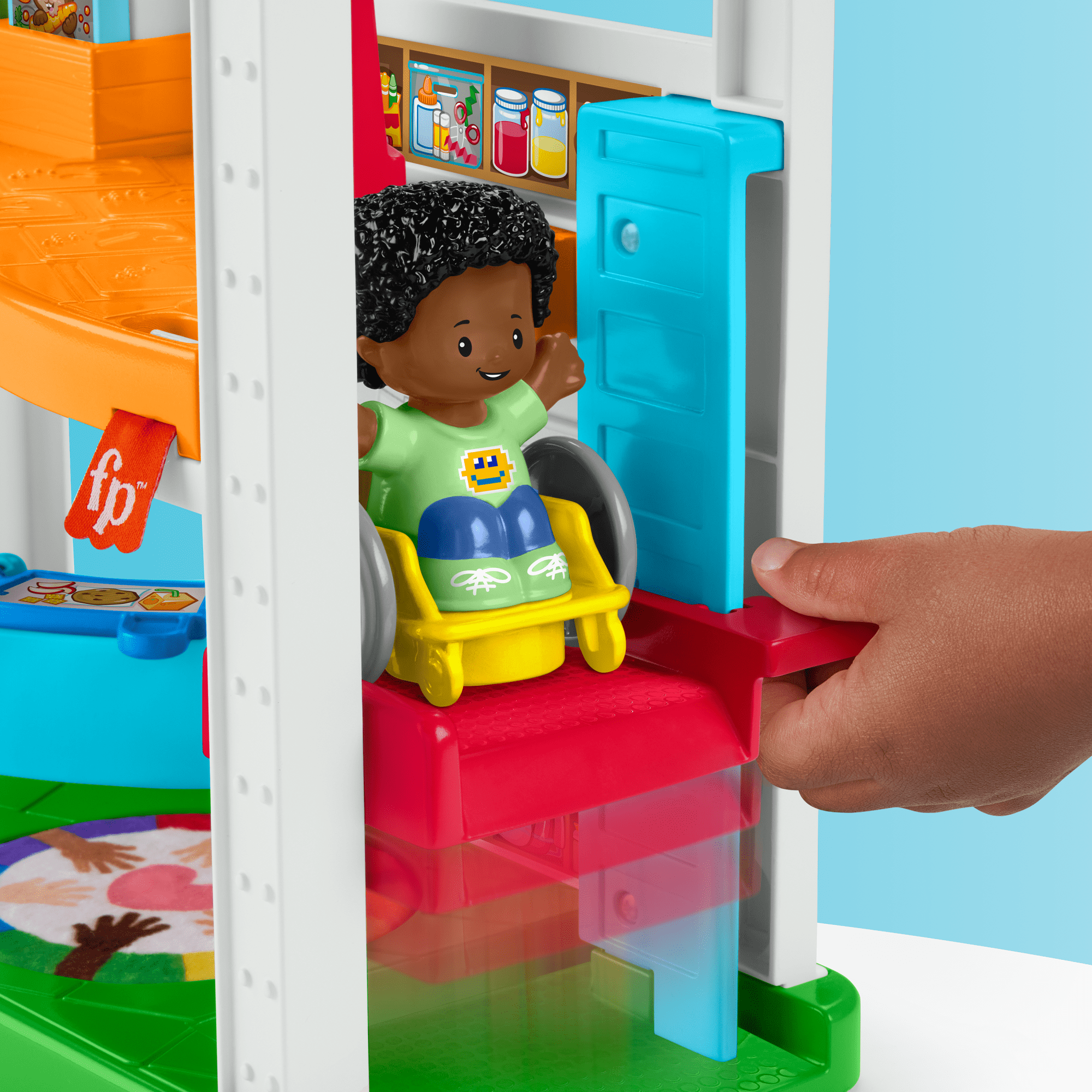 Fisher-Price Little People Coffret de Jeu L'École des enfants - Image 3
