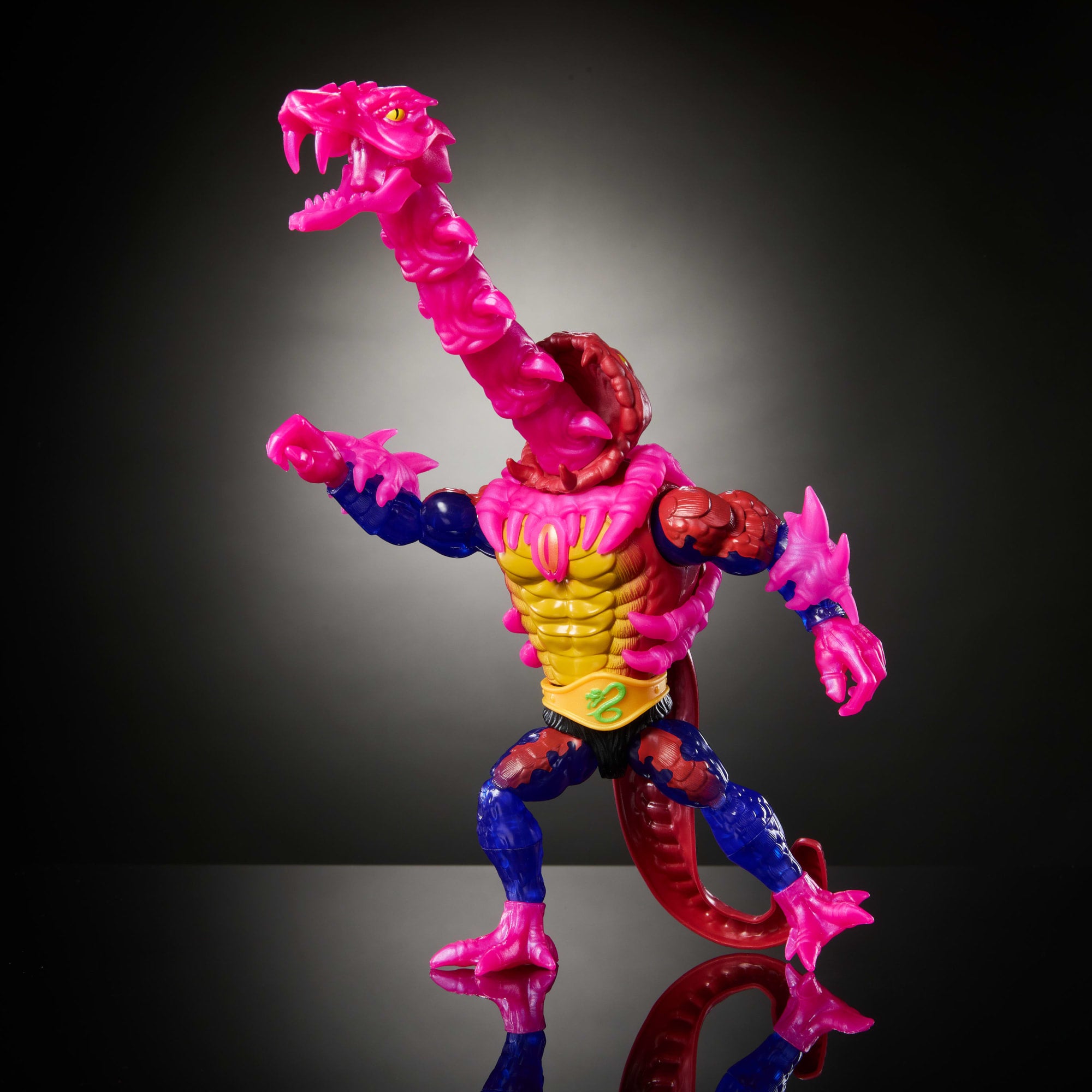 Masters of the Universe Turtles of Grayskull Figura de Acción Rattlor de 5.5 pulgadas - Image 3