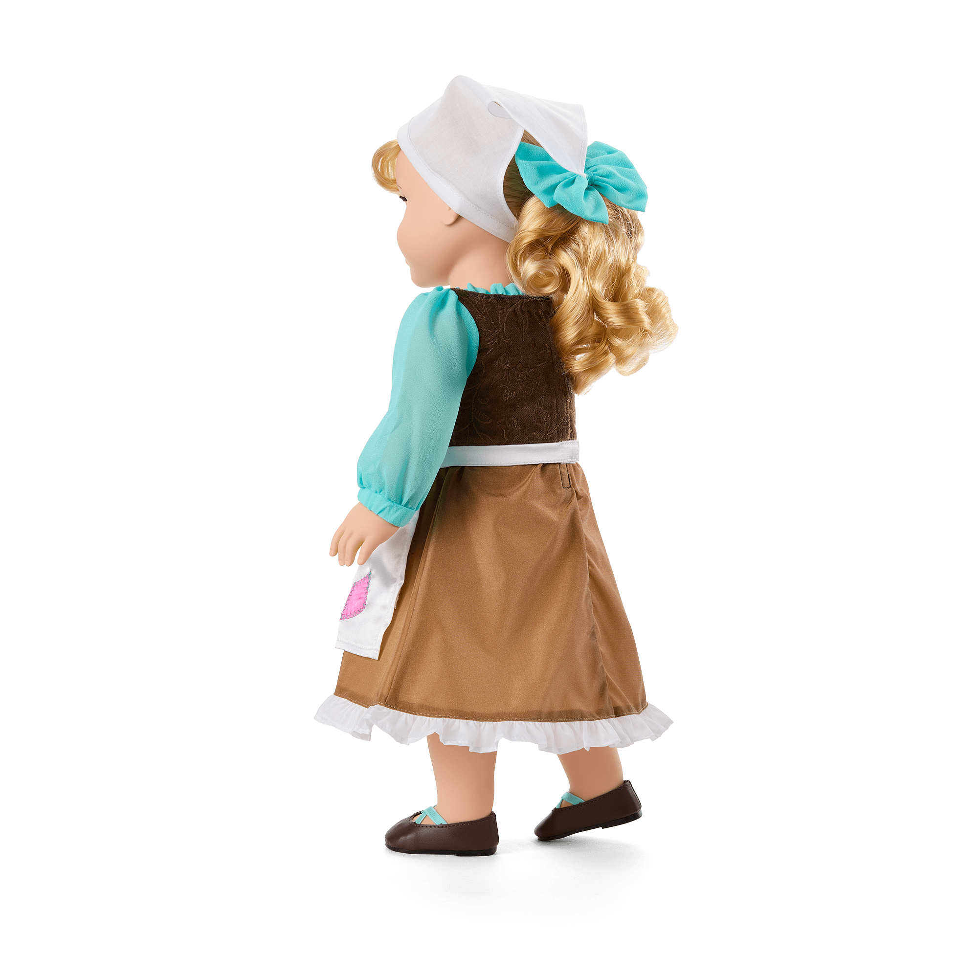 American Girl® Disney Princess Cinderella Day Dress. Friends & Accessories for 18-inch Dolls - Image 3