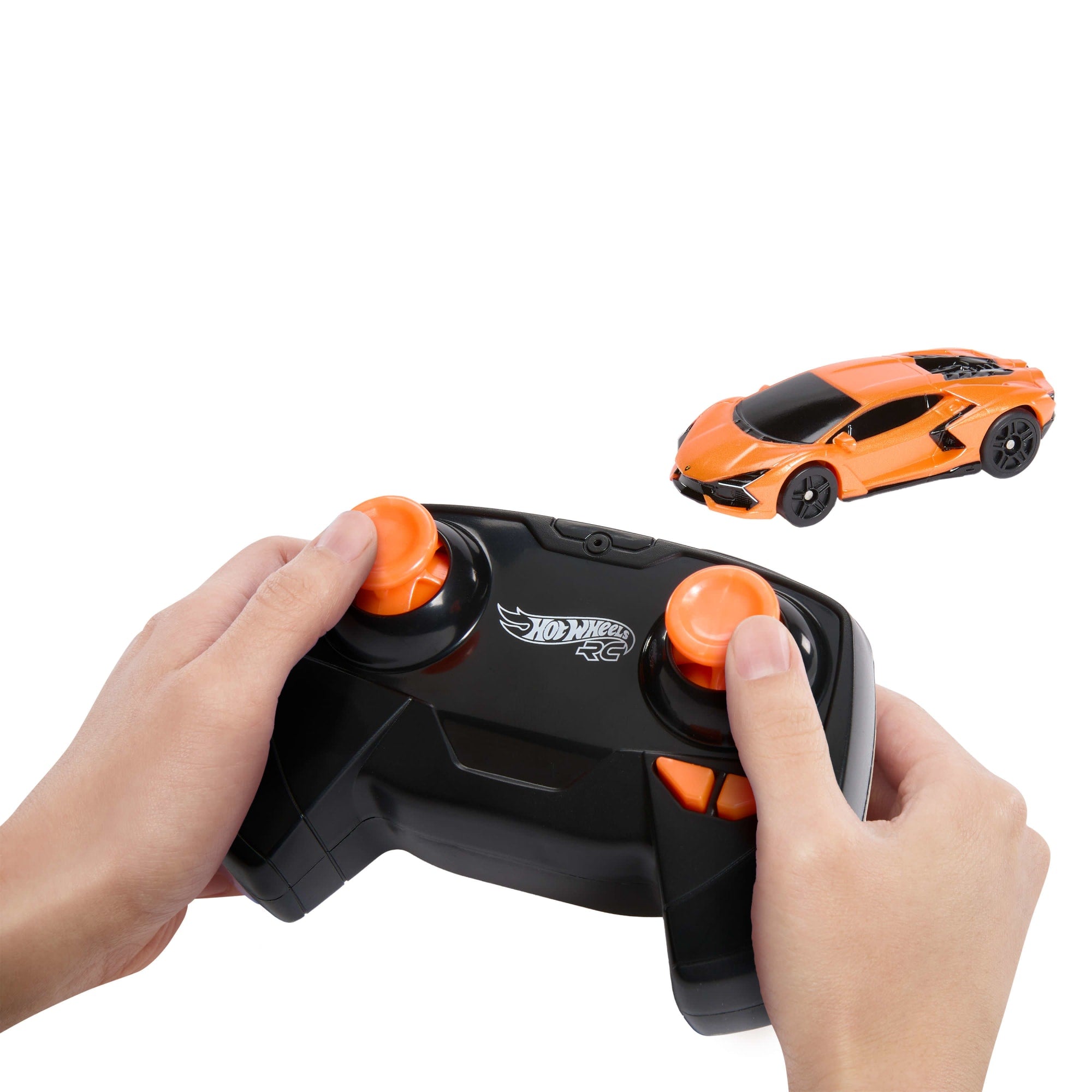 Hot Wheels RC 1:64 Scale Lamborghini Revuelto. Battery-Powered Remote Control & Rechargeable Car - Image 3