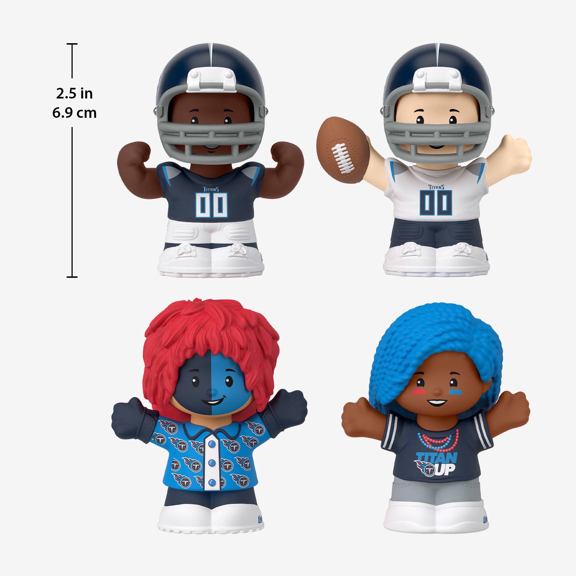 Little People Collector x NFL Tennessee Titans Set - Image 8