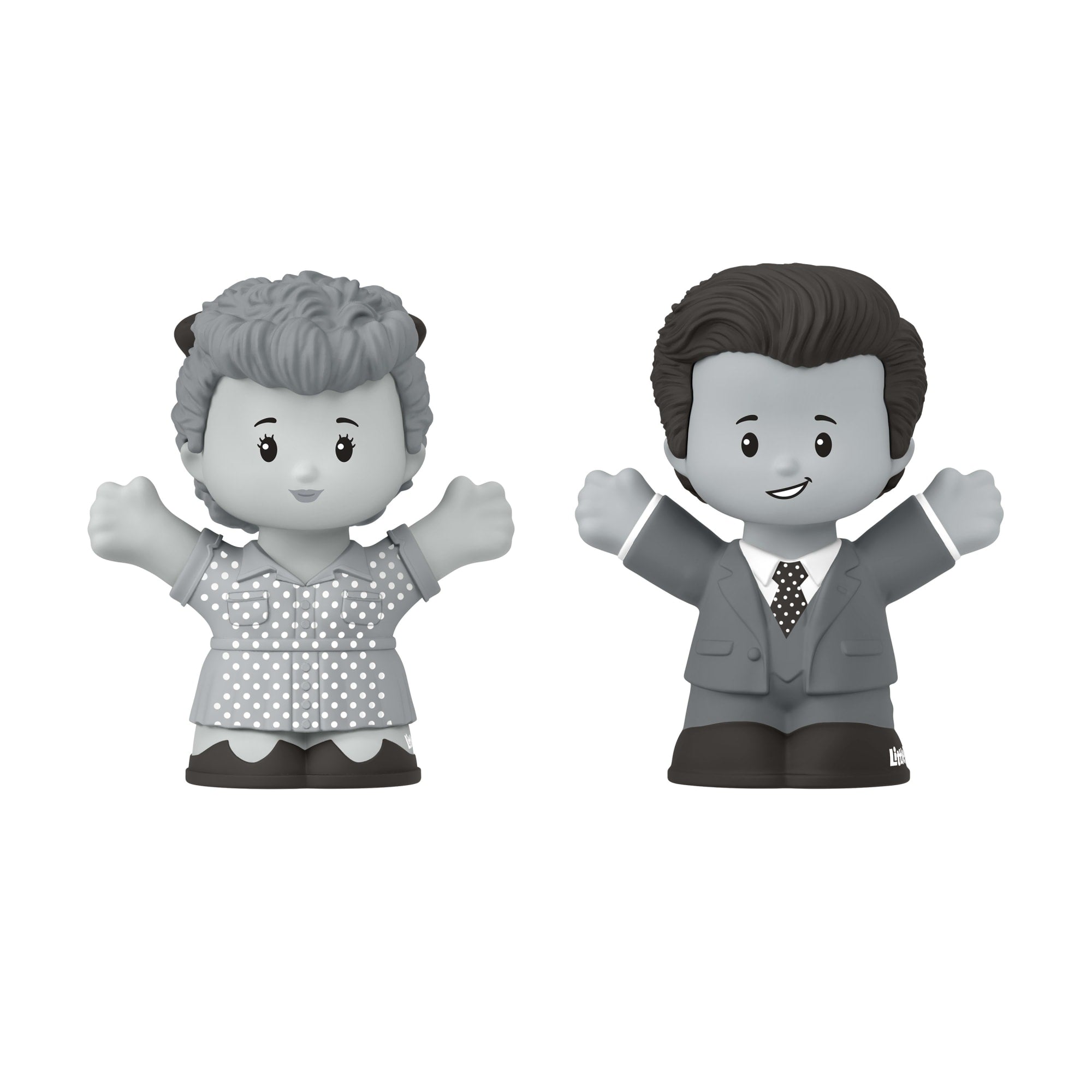Little People Collector I Love Lucy: Lucy and Ricky Special Edition Figure Set - Image 2