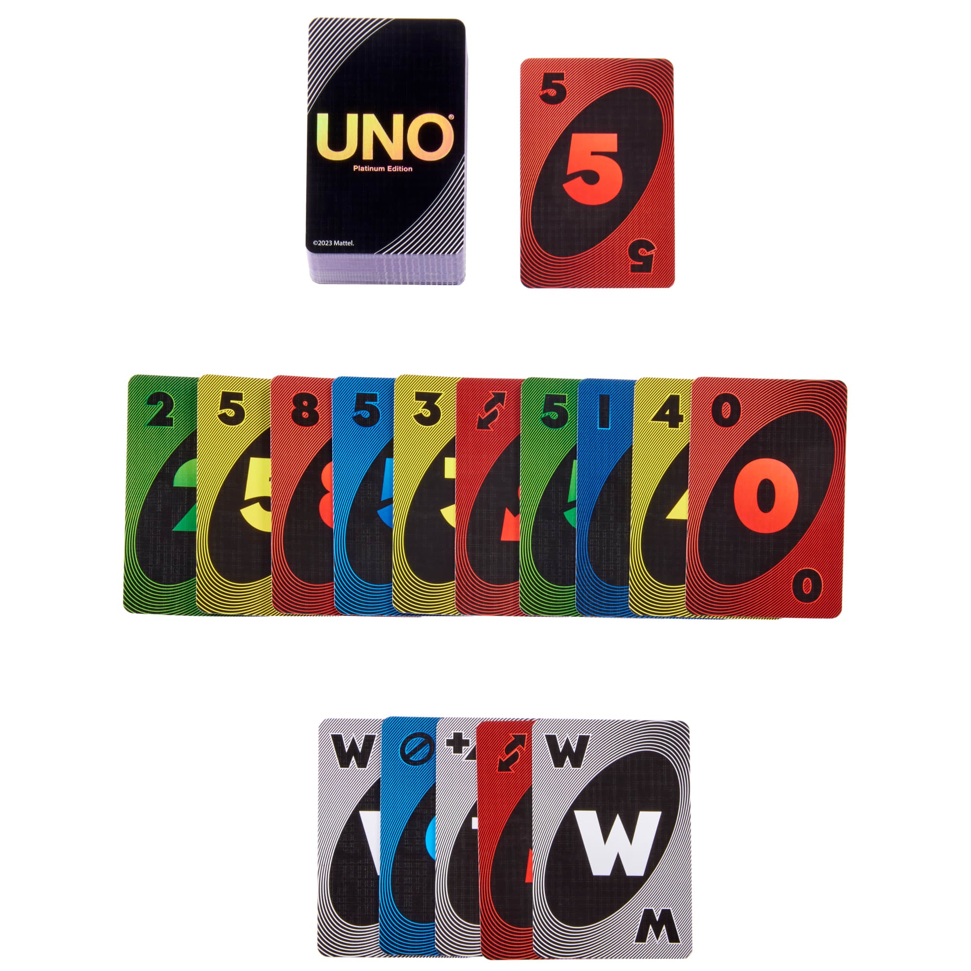 UNO Juego de Cartas Platinum - Image 3