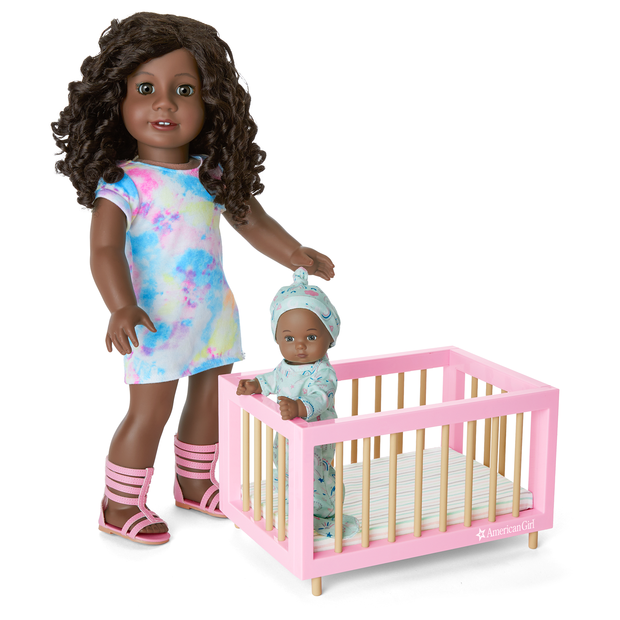 Little Bitty Baby™ Crib & Sleeper Set for 7.75-inch Dolls - Image 2