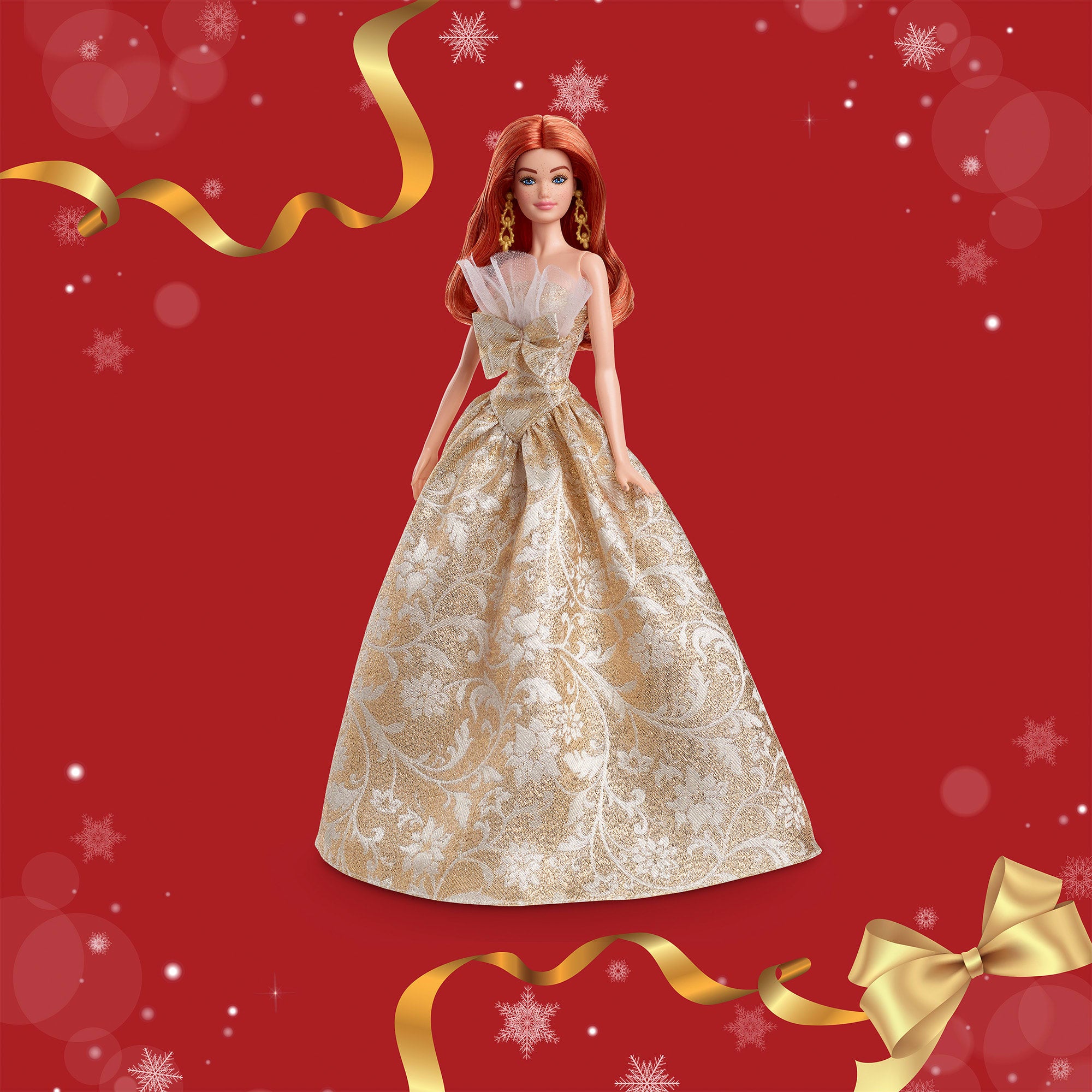 2025 Holiday Barbie Doll 1 - Image 6