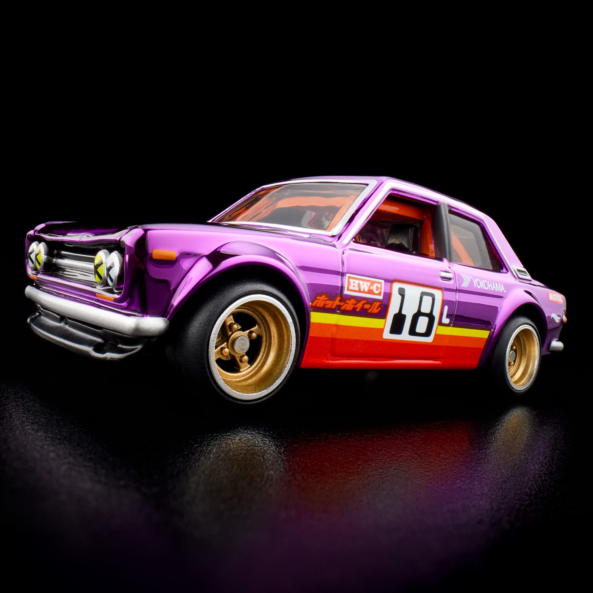 Hot Wheels RLC Exclusive '71 Datsun 510 - Image 5