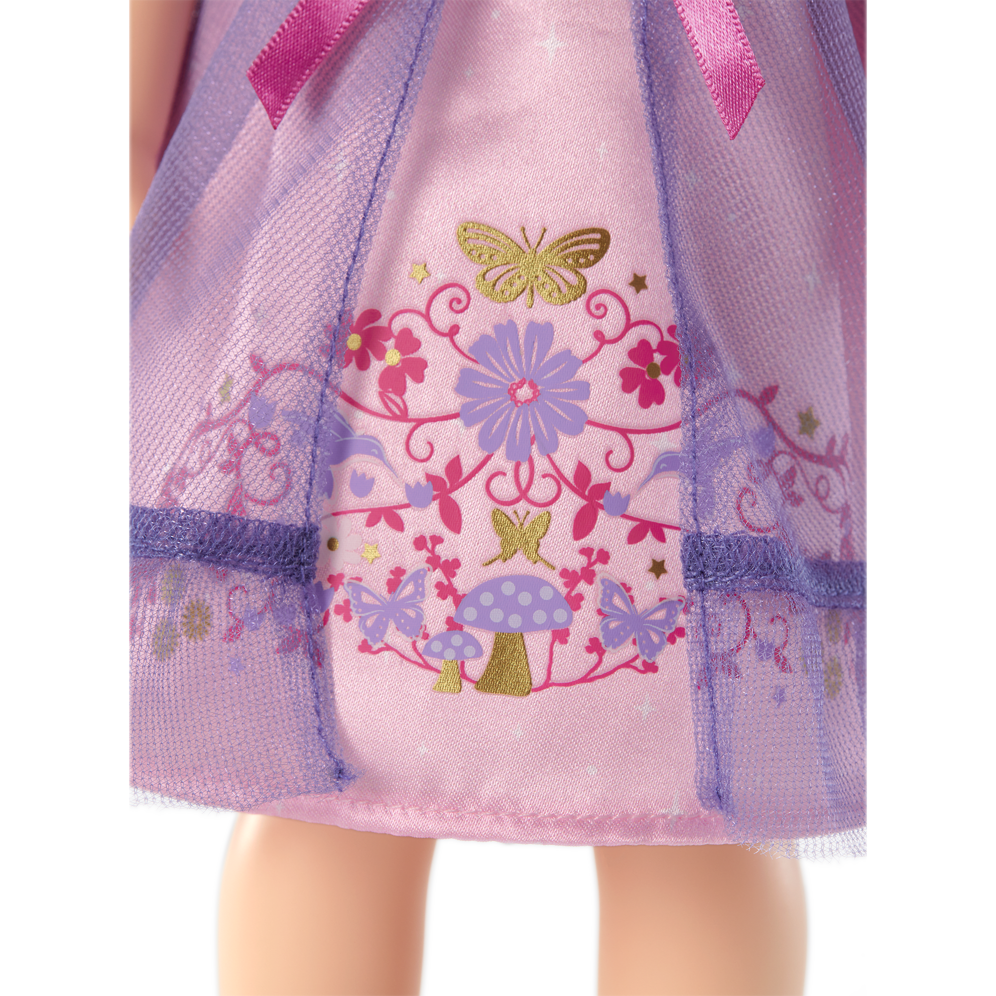 Royal Ruffles Nightie & Pegeen™ Bundle (WellieWishers™) - Image 6