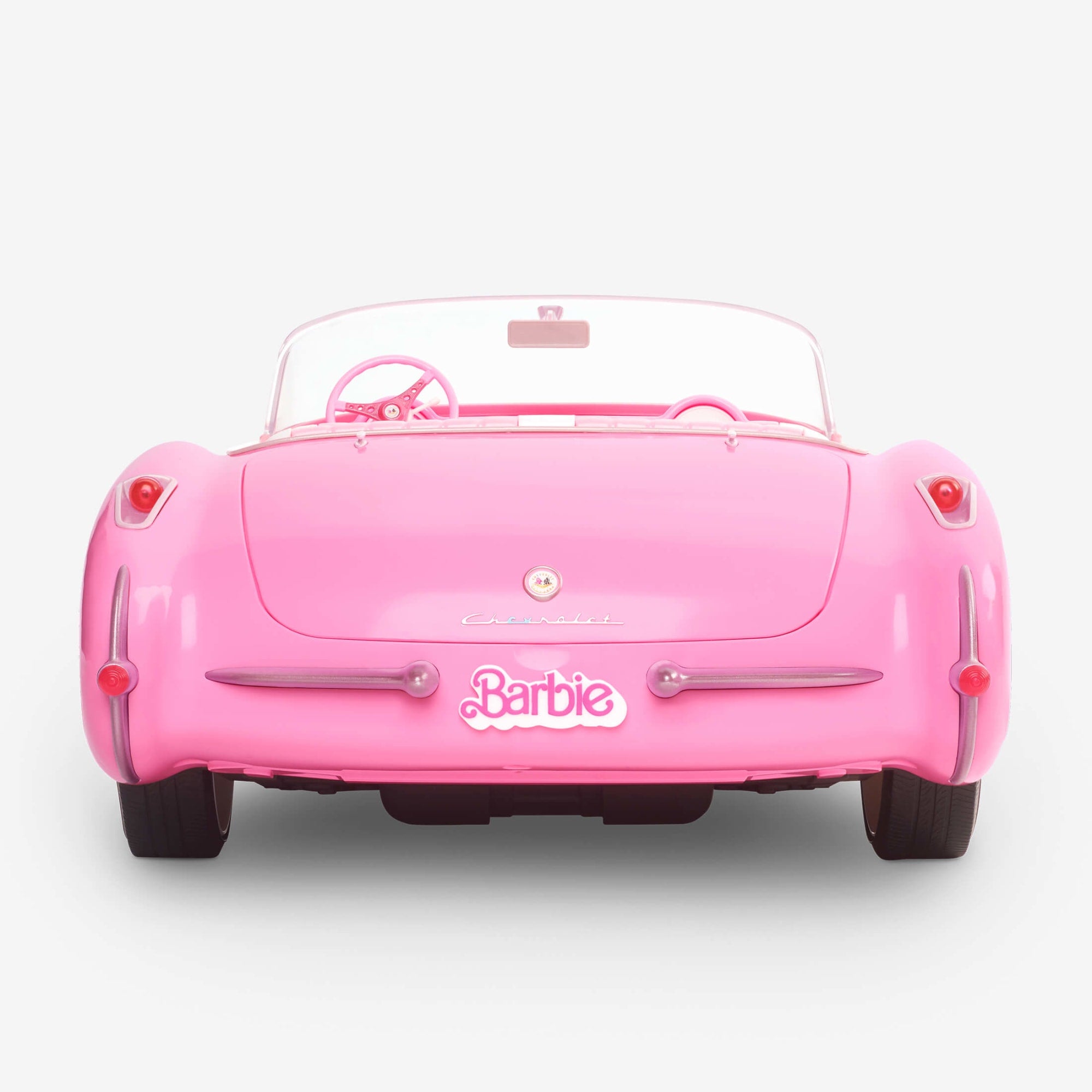 Barbie The Movie Pink Corvette Convertible - Image 4