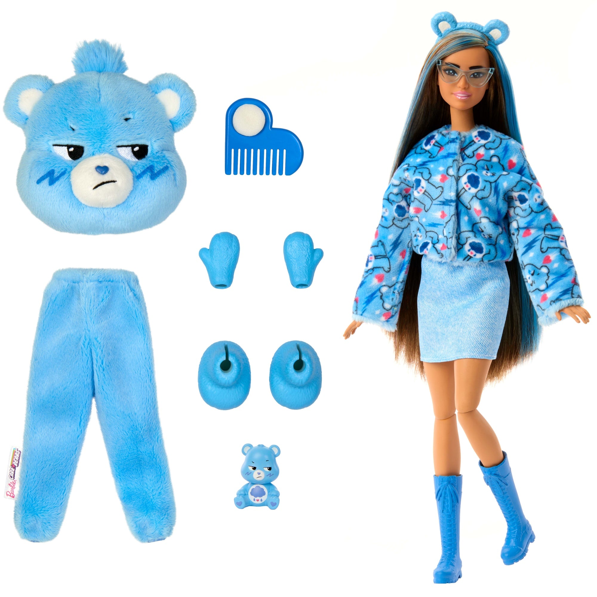 Barbie Cutie Reveal Muñeca Ositos Cariñositos Azul - Image 6