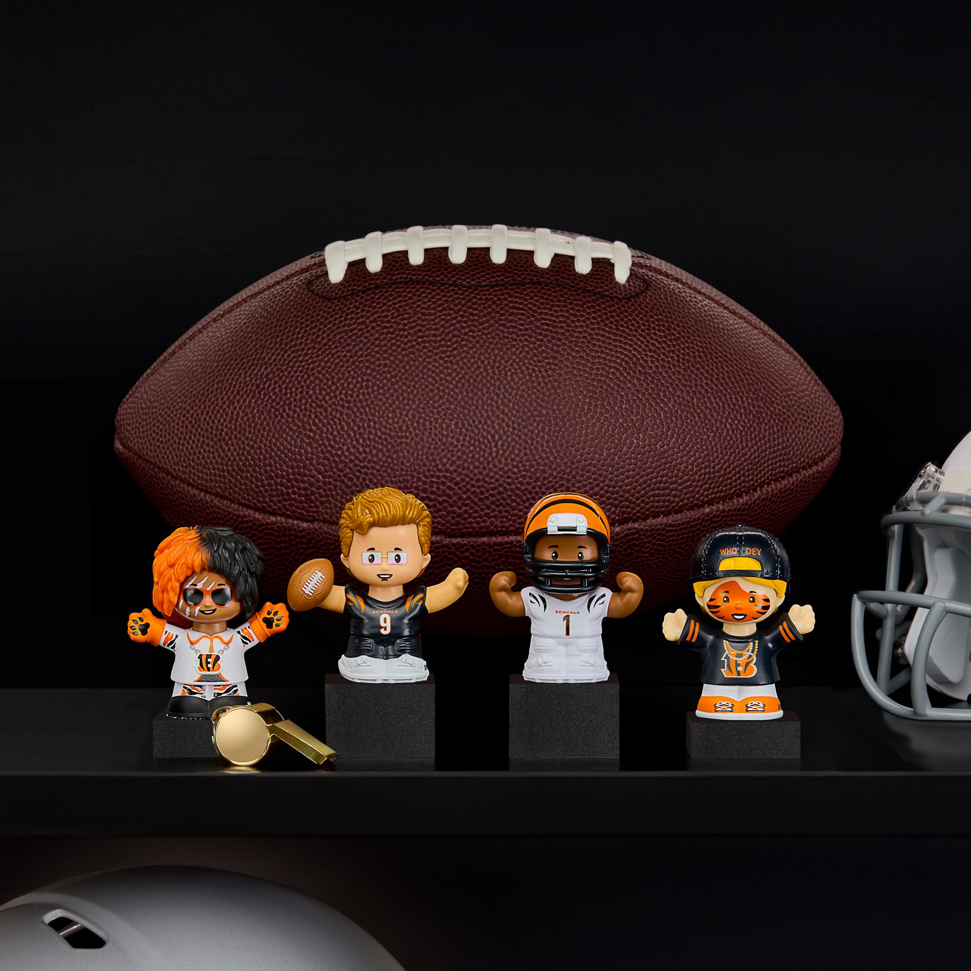 Little People Collector x NFL Cincinnati Bengals Set - Image 2