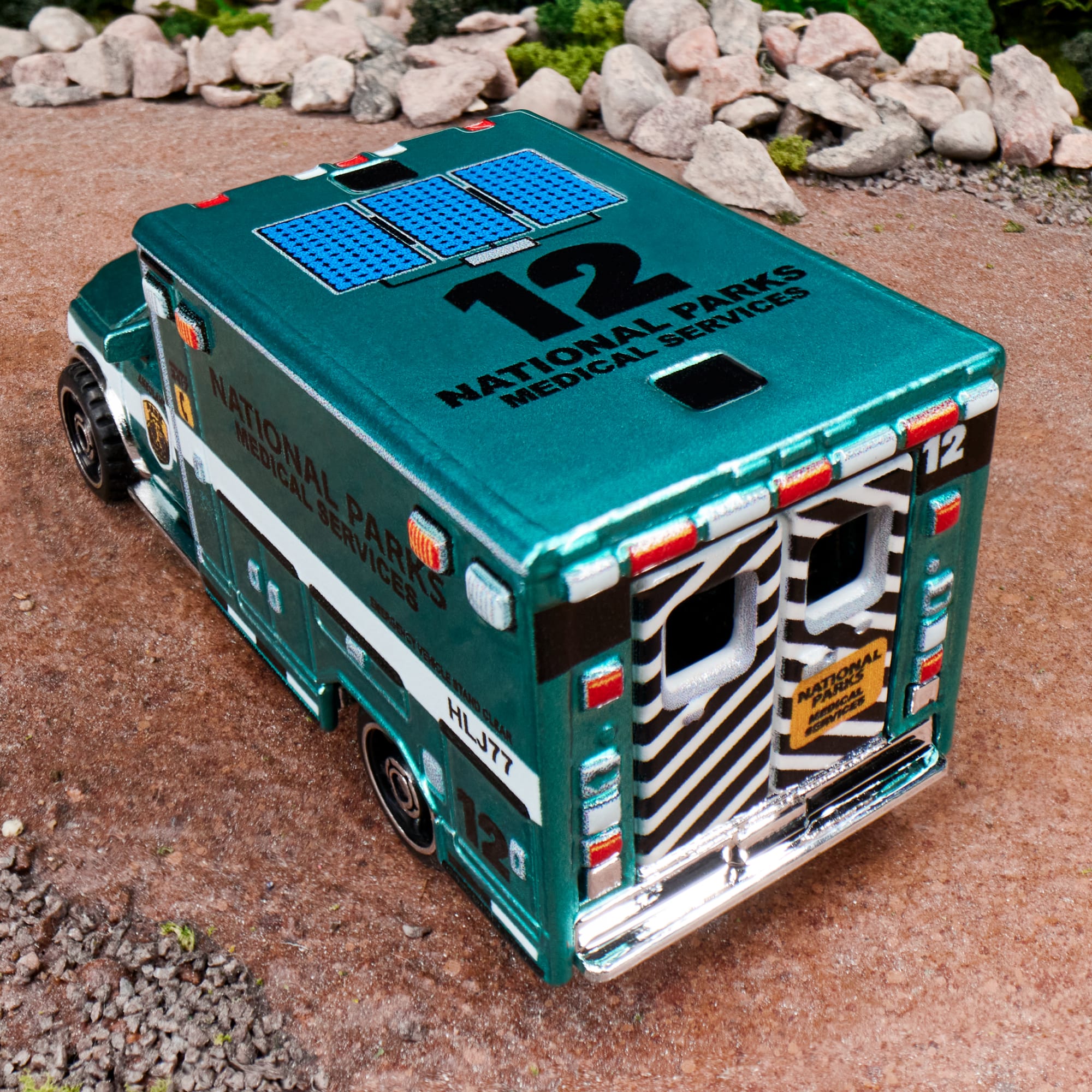 Matchbox 2019 Ram Ambulance - Image 8