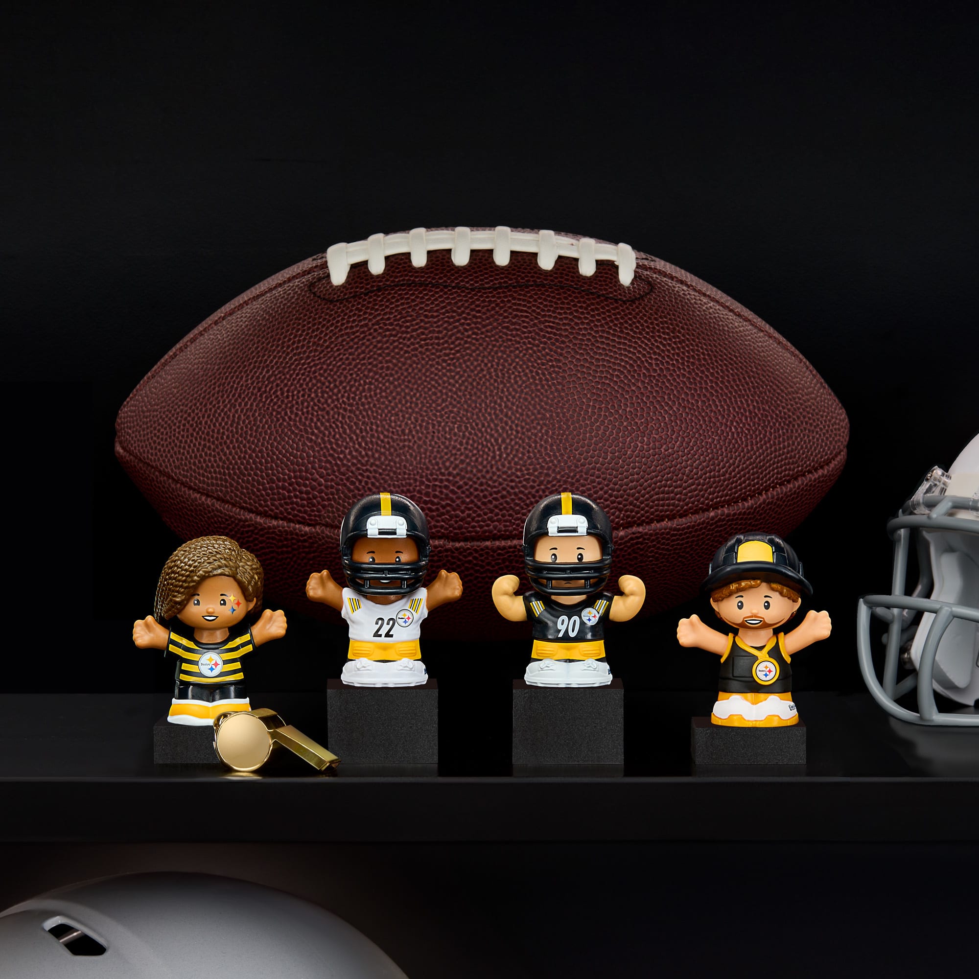 Little People Collector x NFL Pittsburgh Steelers Set - Image 2