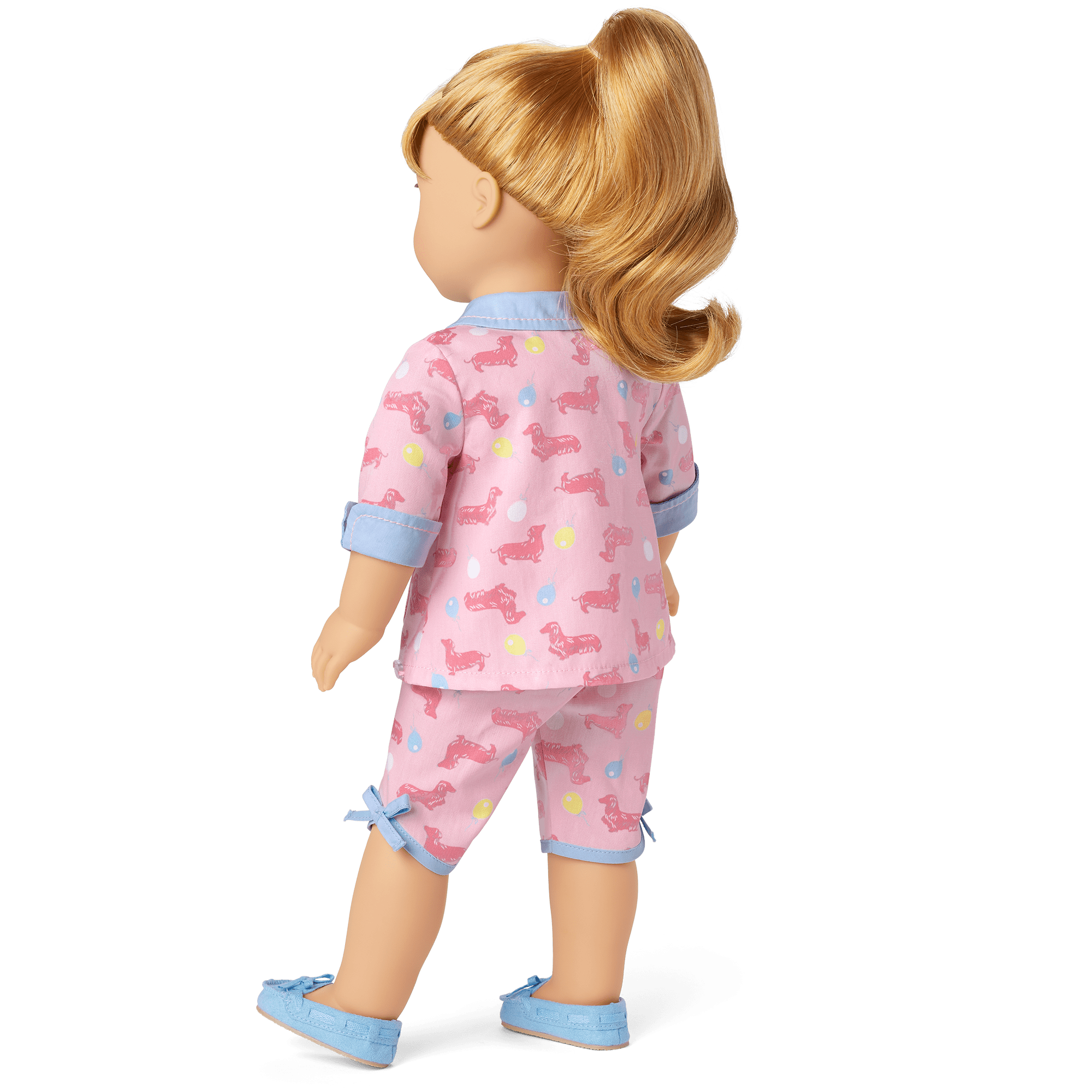 Maryellen's™ Dachshund Pajamas & Dog (Historical Characters) - Image 3