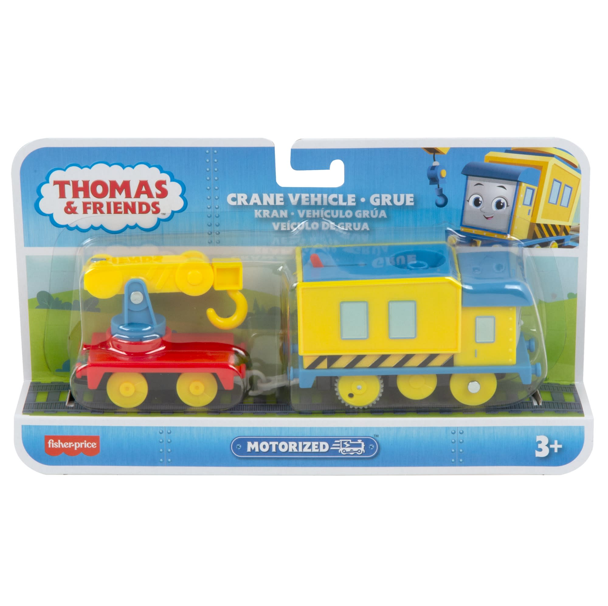 Thomas & Friends Tren de Juguete Carly Motorizado - Image 6