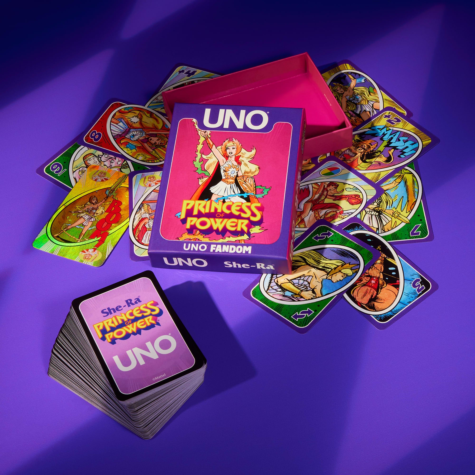 UNO Fandom She-Ra: Princess of Power Deck - Image 3