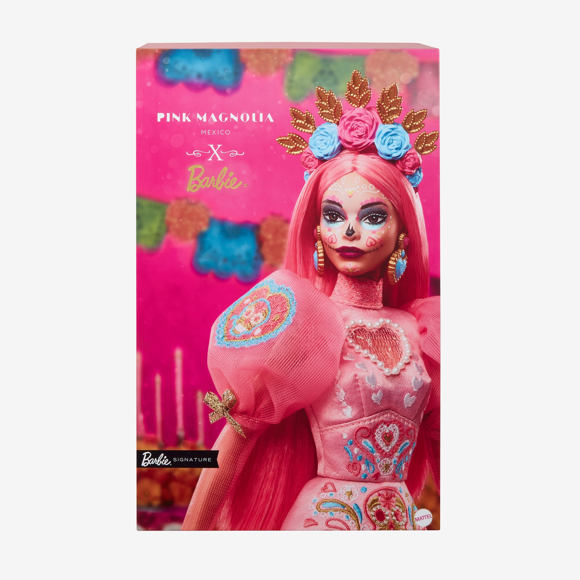 2023 Día De Muertos Barbie x Pink Magnolia Doll - Image 18