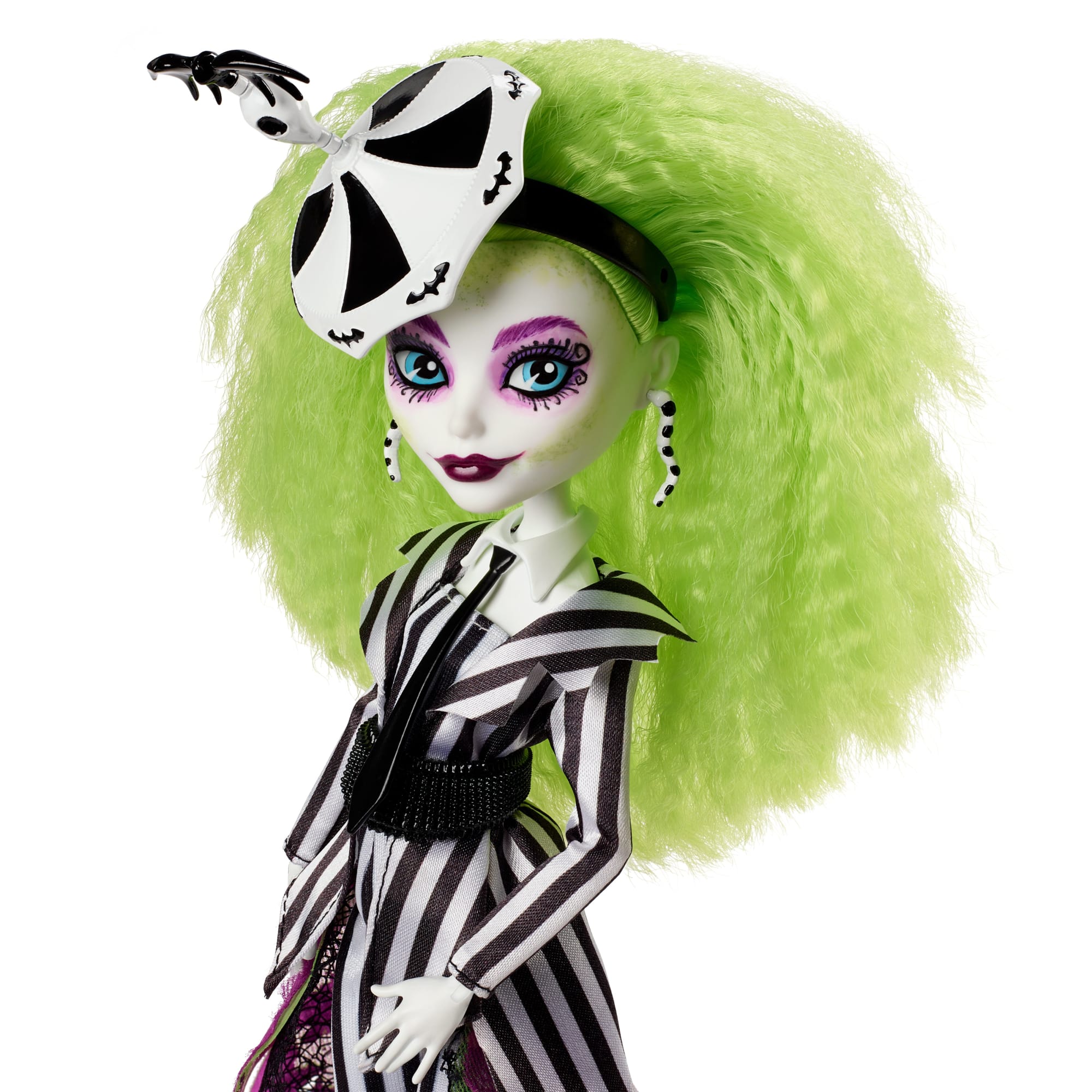 Beetlejuice & Lydia Deetz Monster High Skullector Doll 2-Pack - Image 4