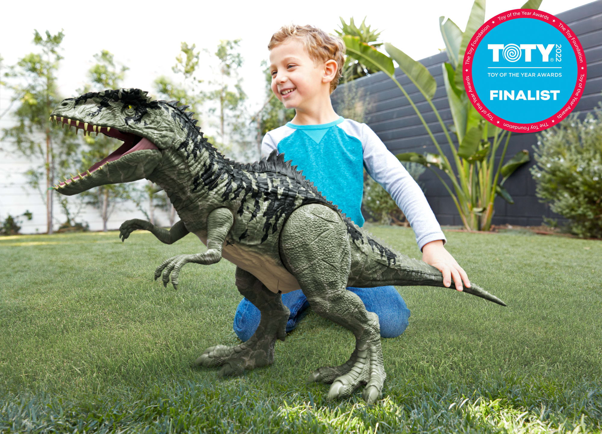 Jurassic World Super Colossal Giant Dino - Image 2