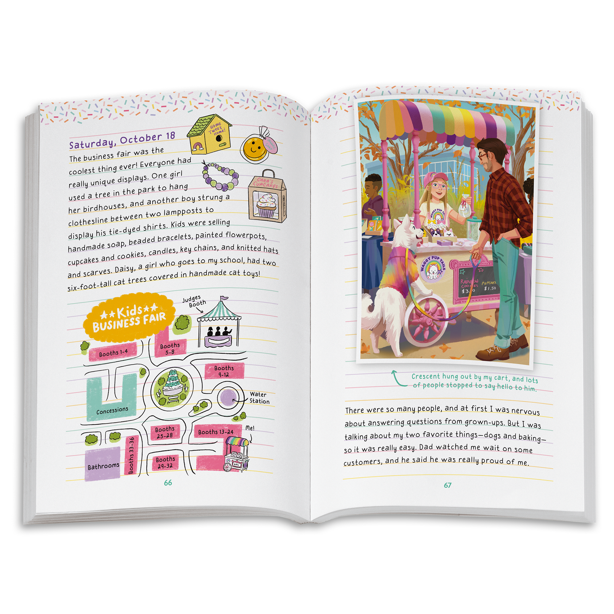 My Journal by Summer McKinny Book (Girl of the Year™ 2025) - Image 2