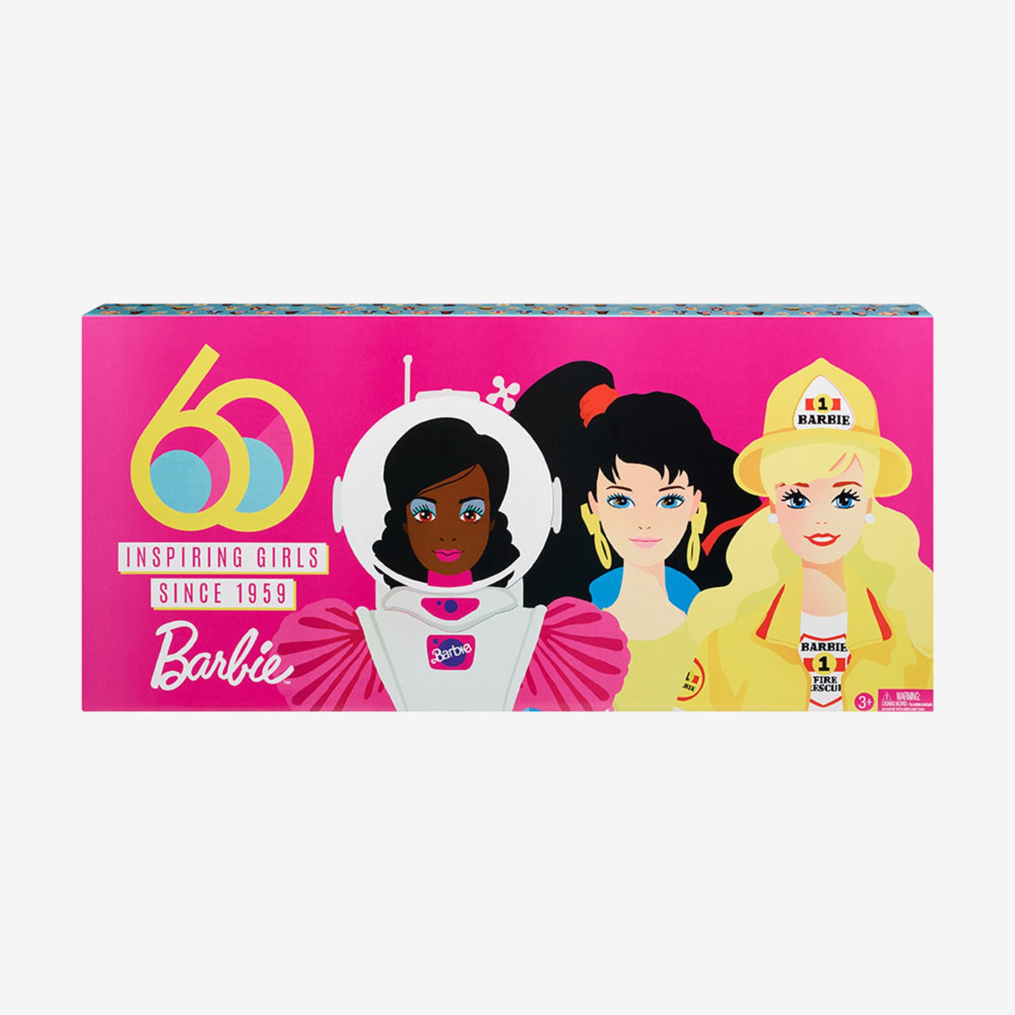 Barbie 60th Anniversary Careers Dolls Limited Edition Bundle - Image 7