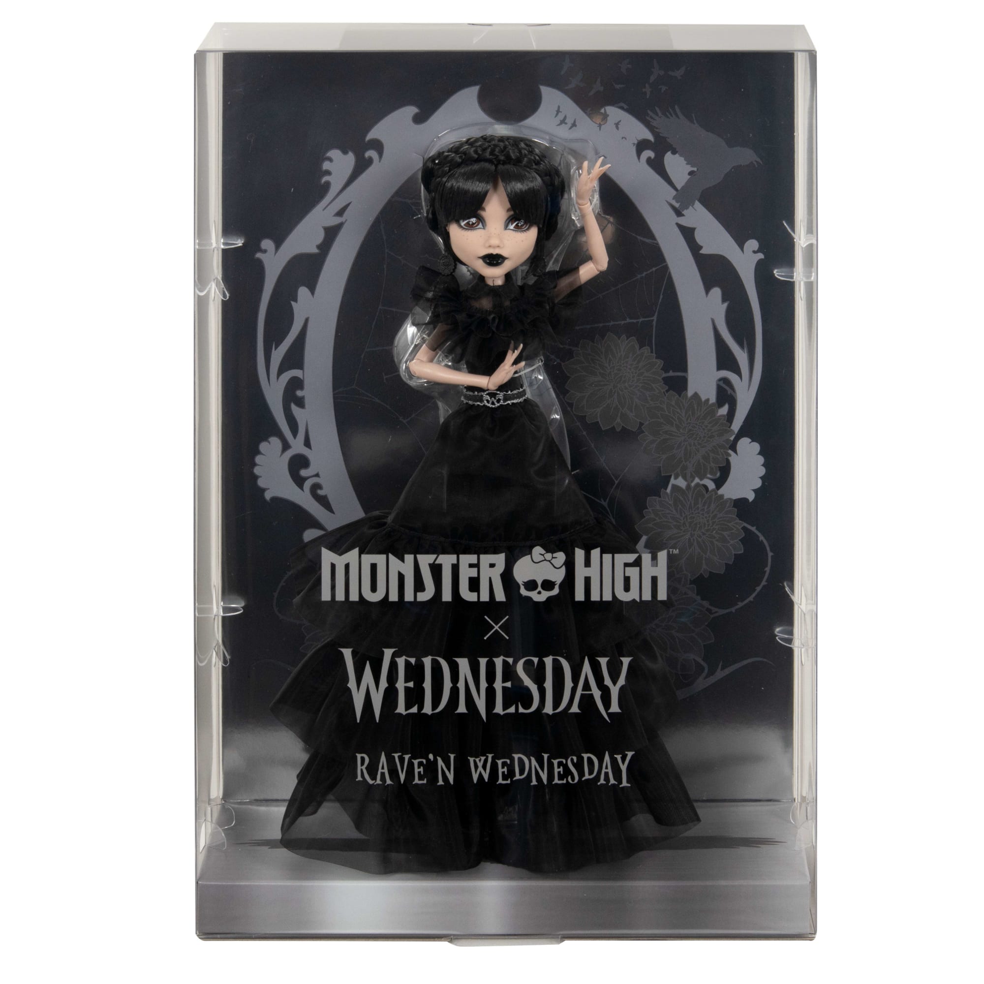 Monster High-Mercredi Addams en Tenue de Bal-Poupée - Image 6