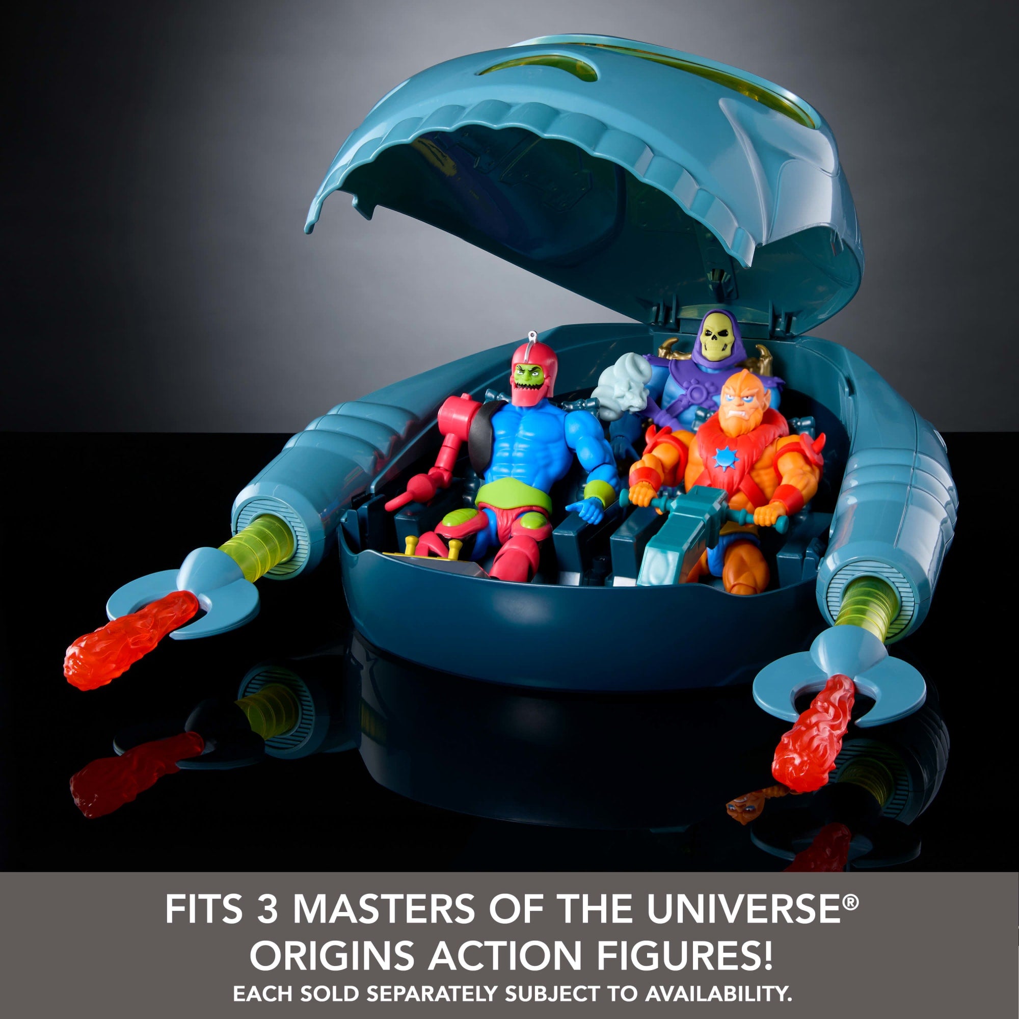 Masters Of The Universe Origins The Collector Vehicle. Motu Toy. 5.5 inch Scale Fits 3 Figures - Image 4