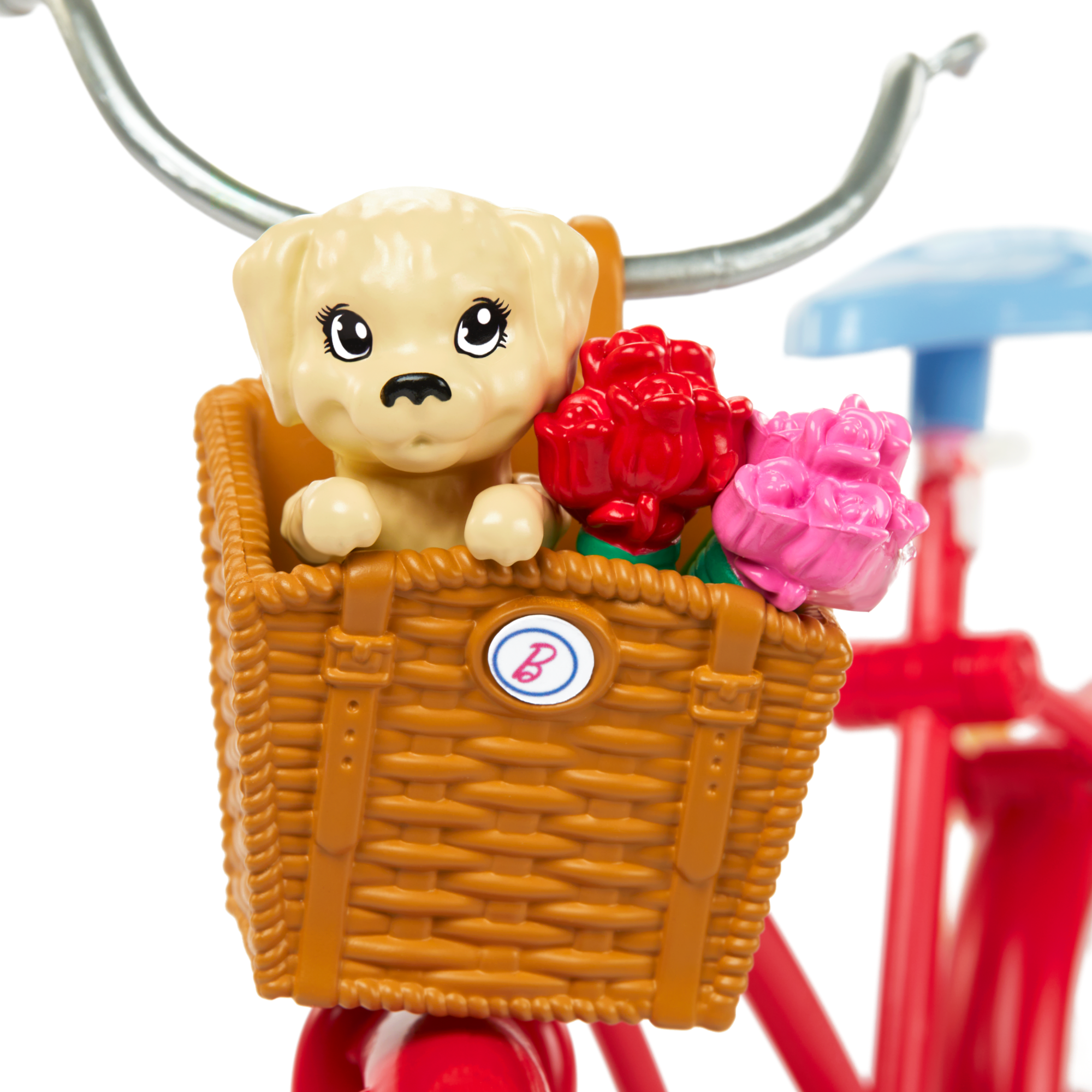 Barbie Pink Passport Holland Doll Set With Bicycle. CloThes. & Travel Accessories - Image 3