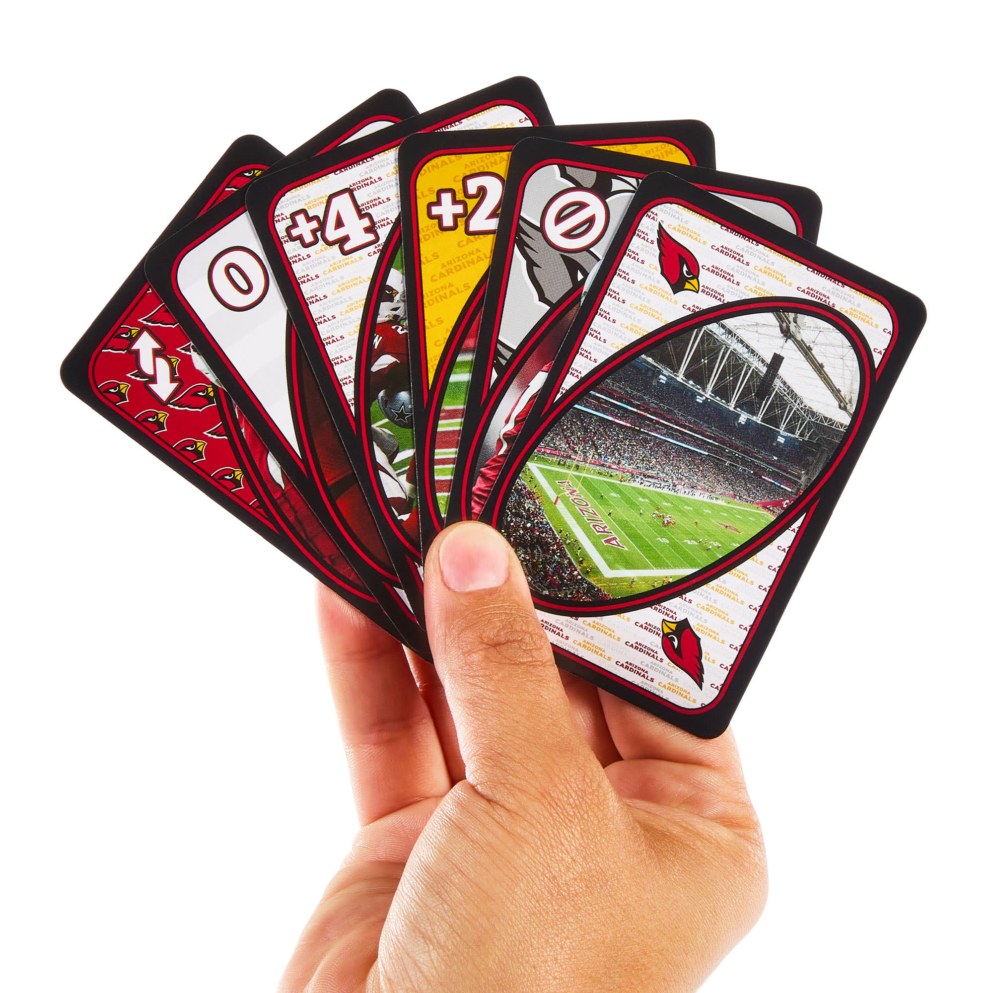 UNO Fandom NFL Arizona Cardinals Game Deck - Image 2