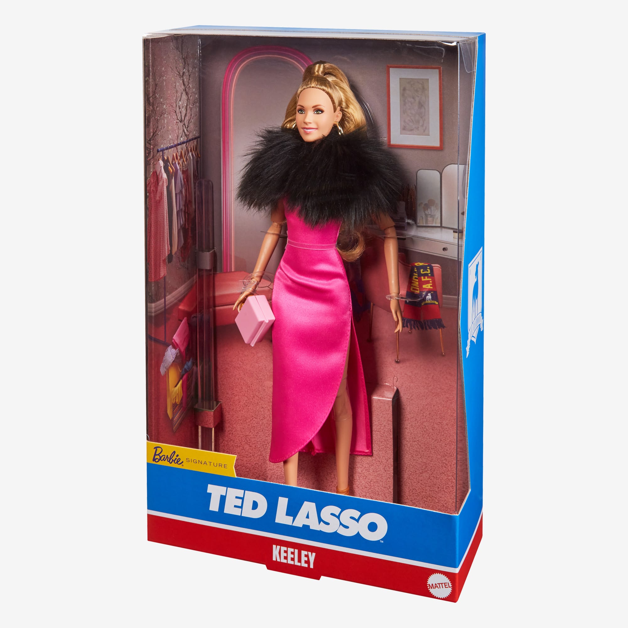 Barbie Signature Ted Lasso Keeley Jones Doll - Image 15