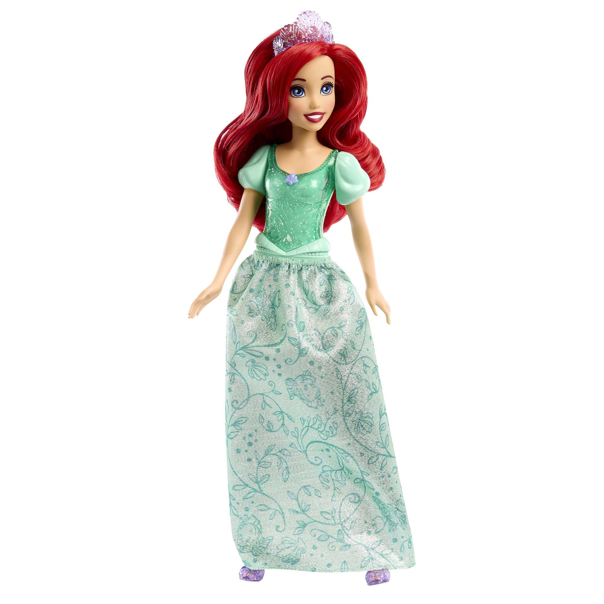 Disney Princess Ariel Doll With Sparkling Fashion & Accessories. Inspired By The Little Mermaid - Image 6