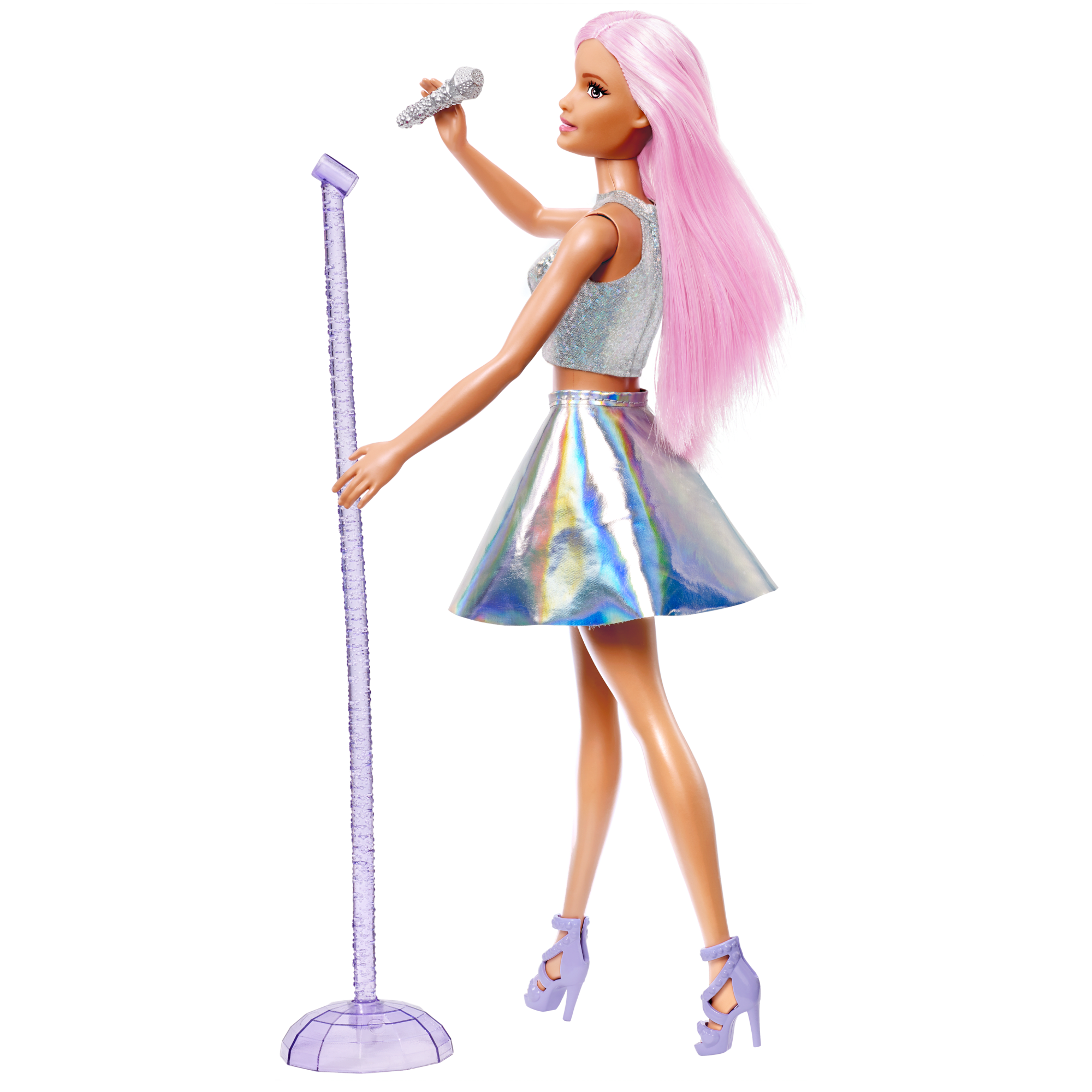 Barbie Profesiones Muñeca Cantante de Pop - Image 5