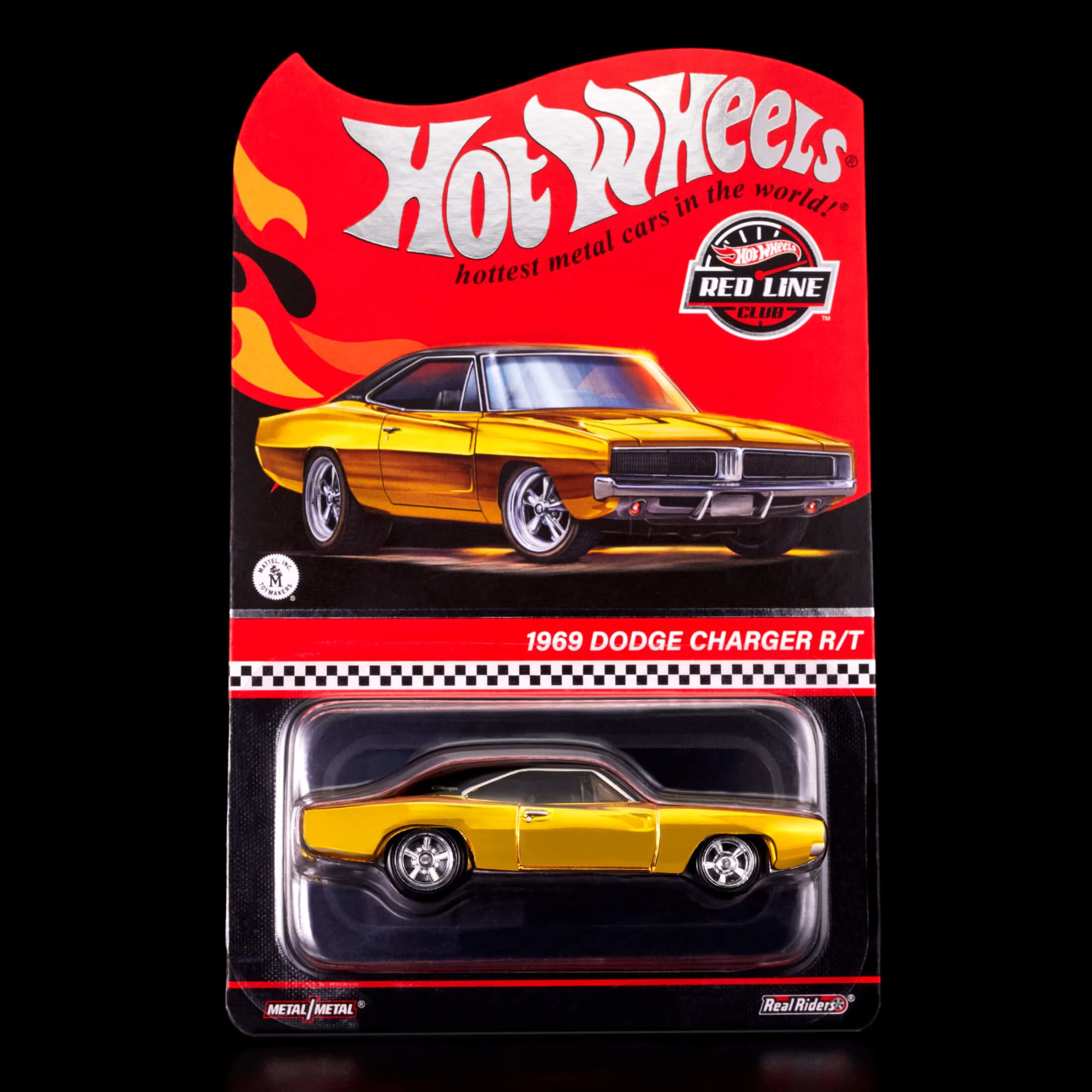 Hot Wheels RLC Exclusive 1969 Dodge Charger R/T - Image 18