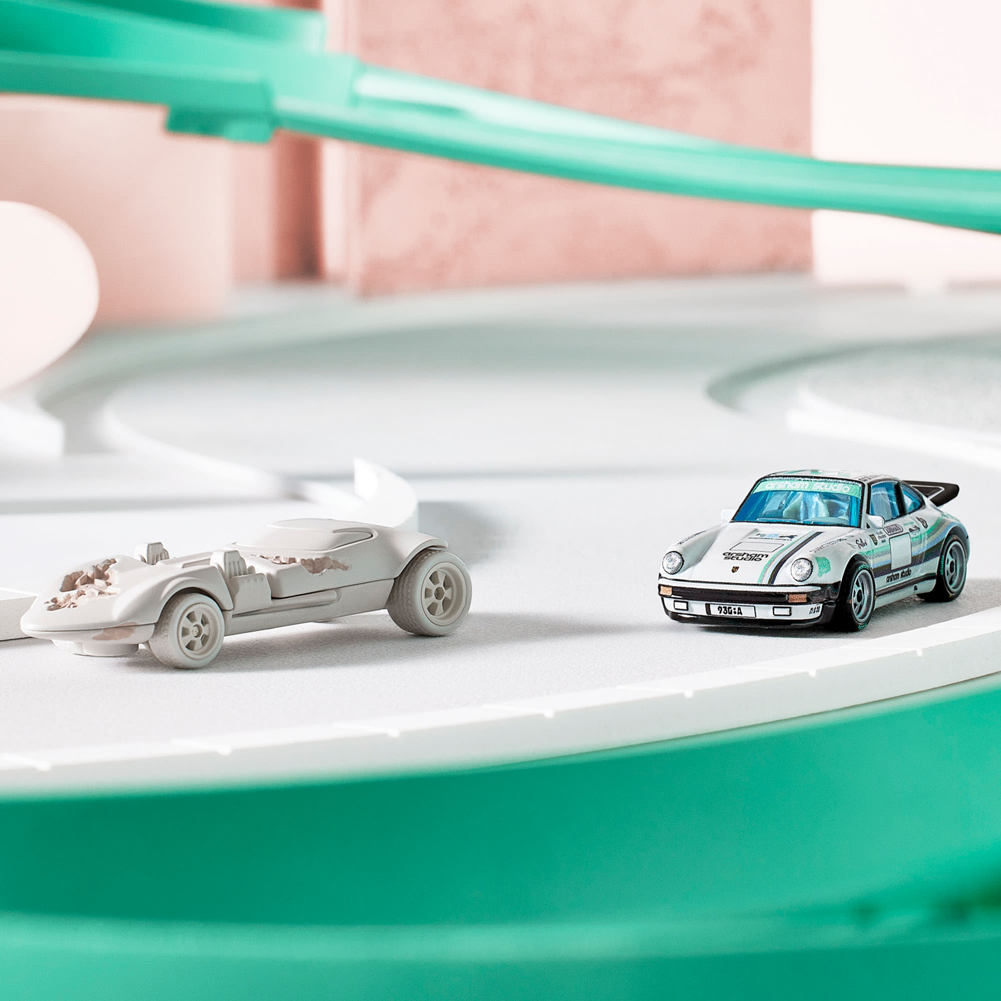 Hot Wheels x Daniel Arsham Eroded Twin Mill - Image 10