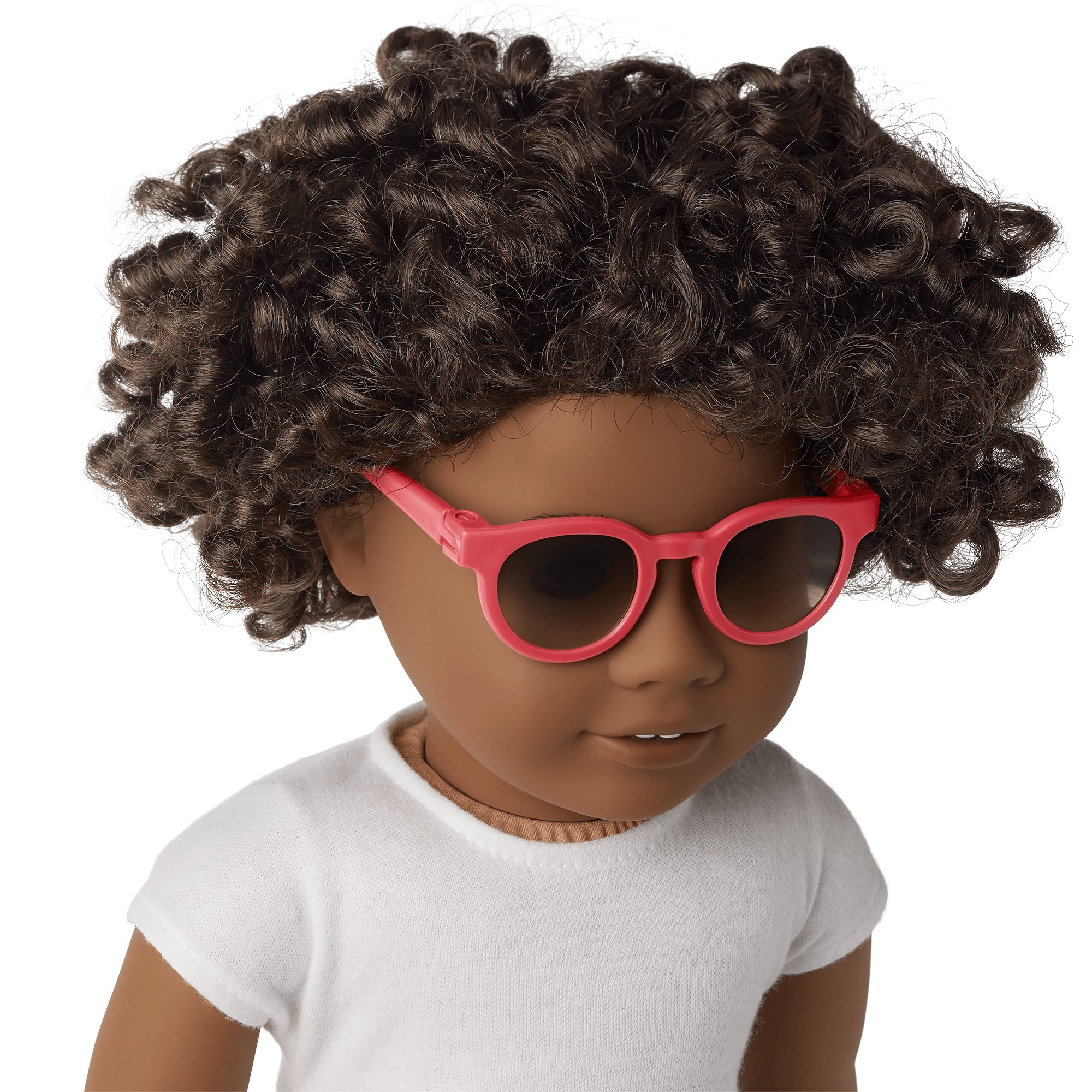 Bright Red Sunglasses for 18-inch Dolls - Image 2