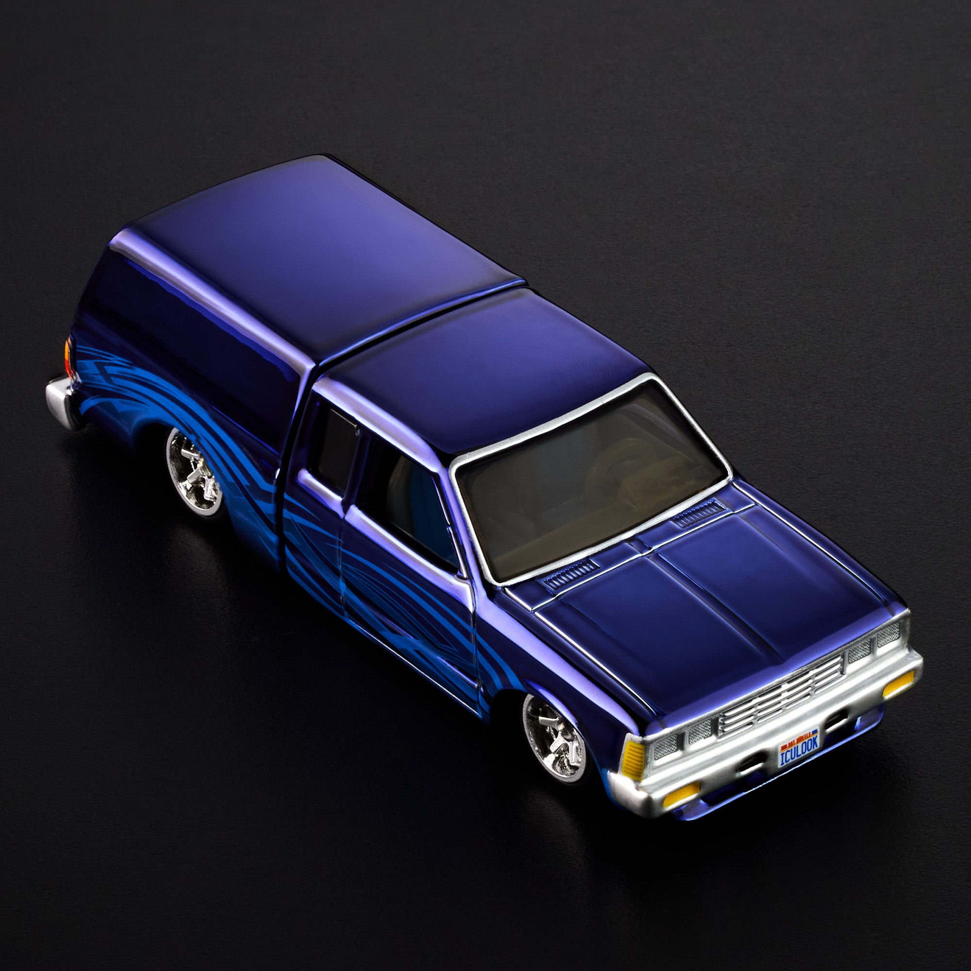 Hot Wheels RLC Exclusive 1986 Nissan 720 King Cab - Image 11