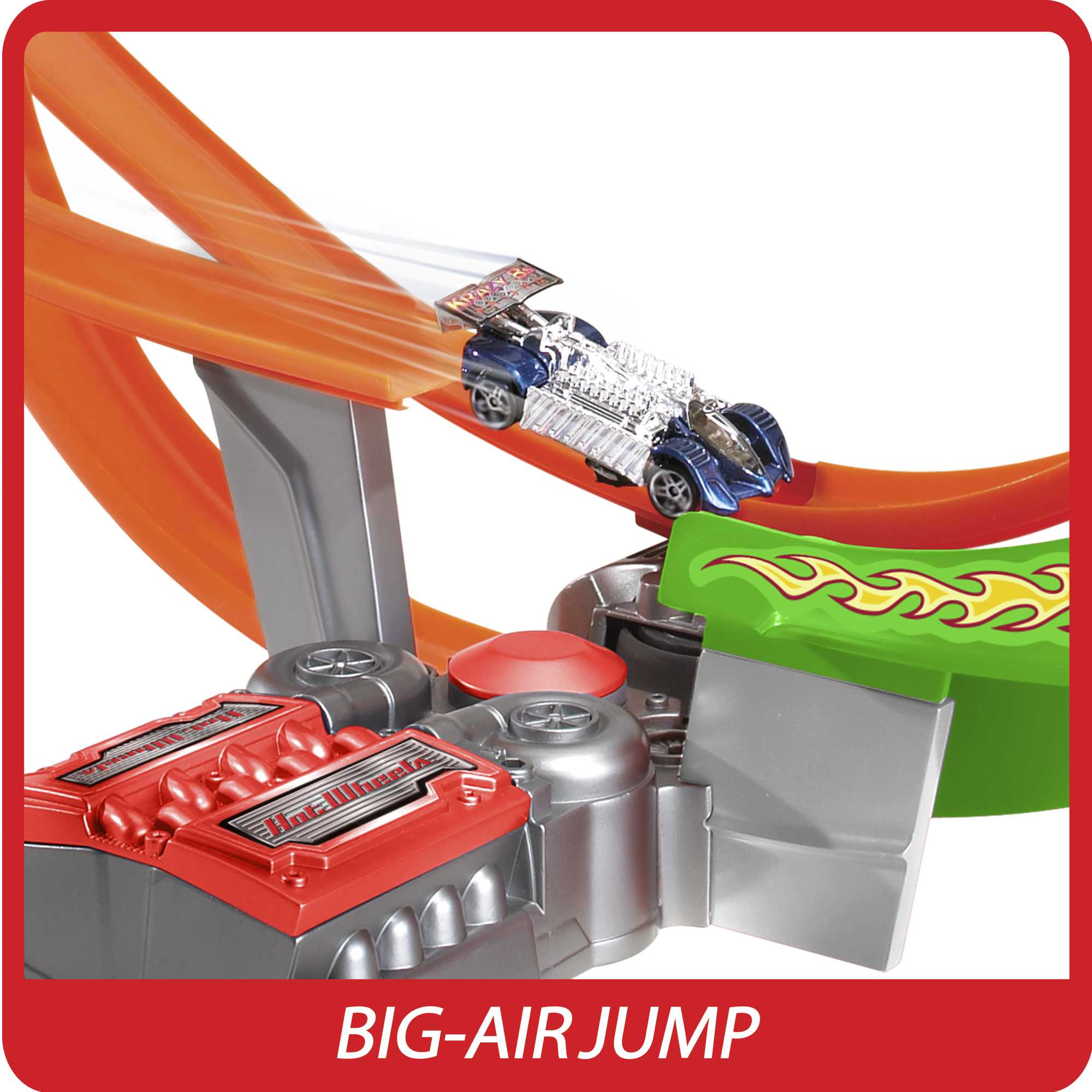 Hot Wheels Power Shift Raceway Track Set - Image 5
