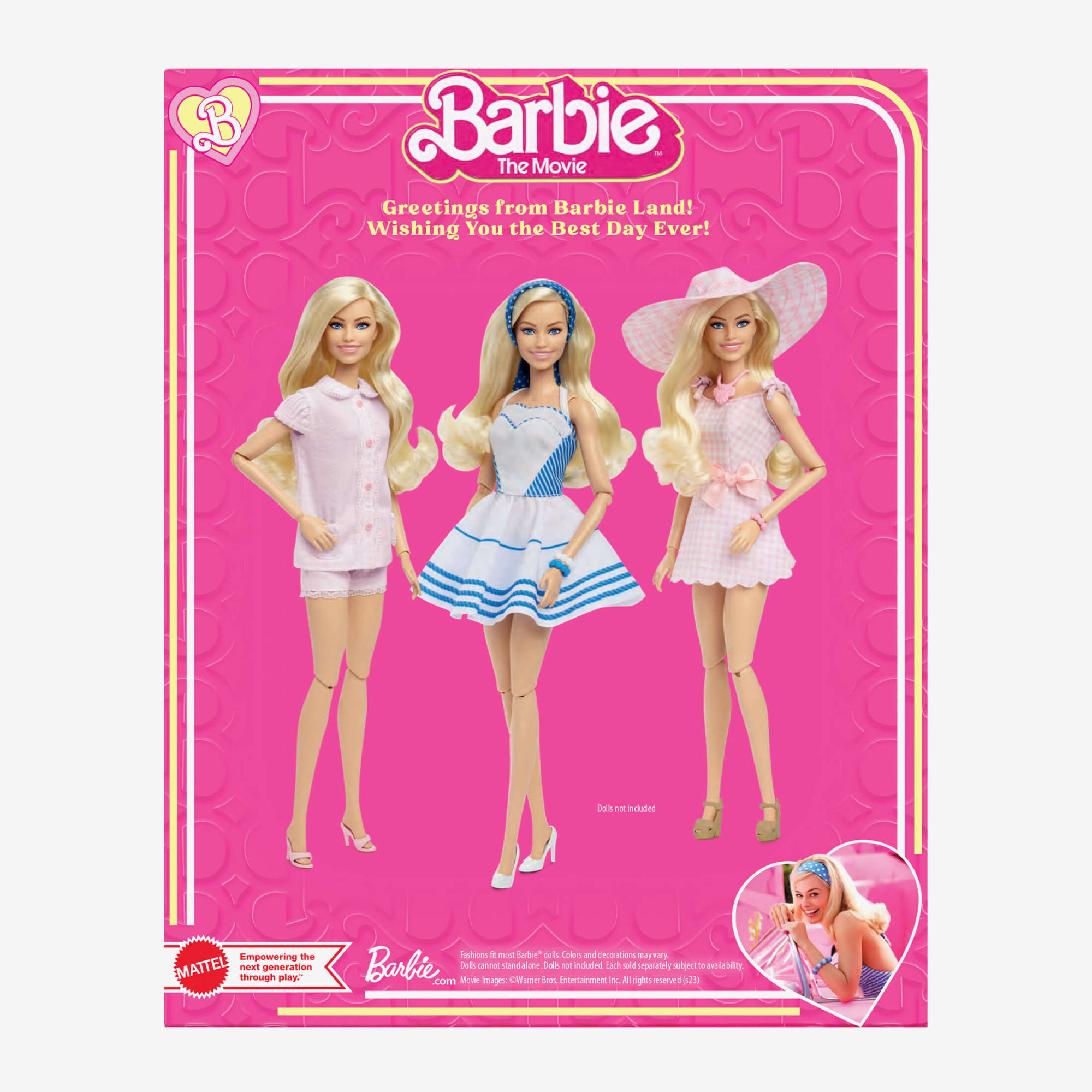 Barbie The Movie Fashion Pack - Image 2