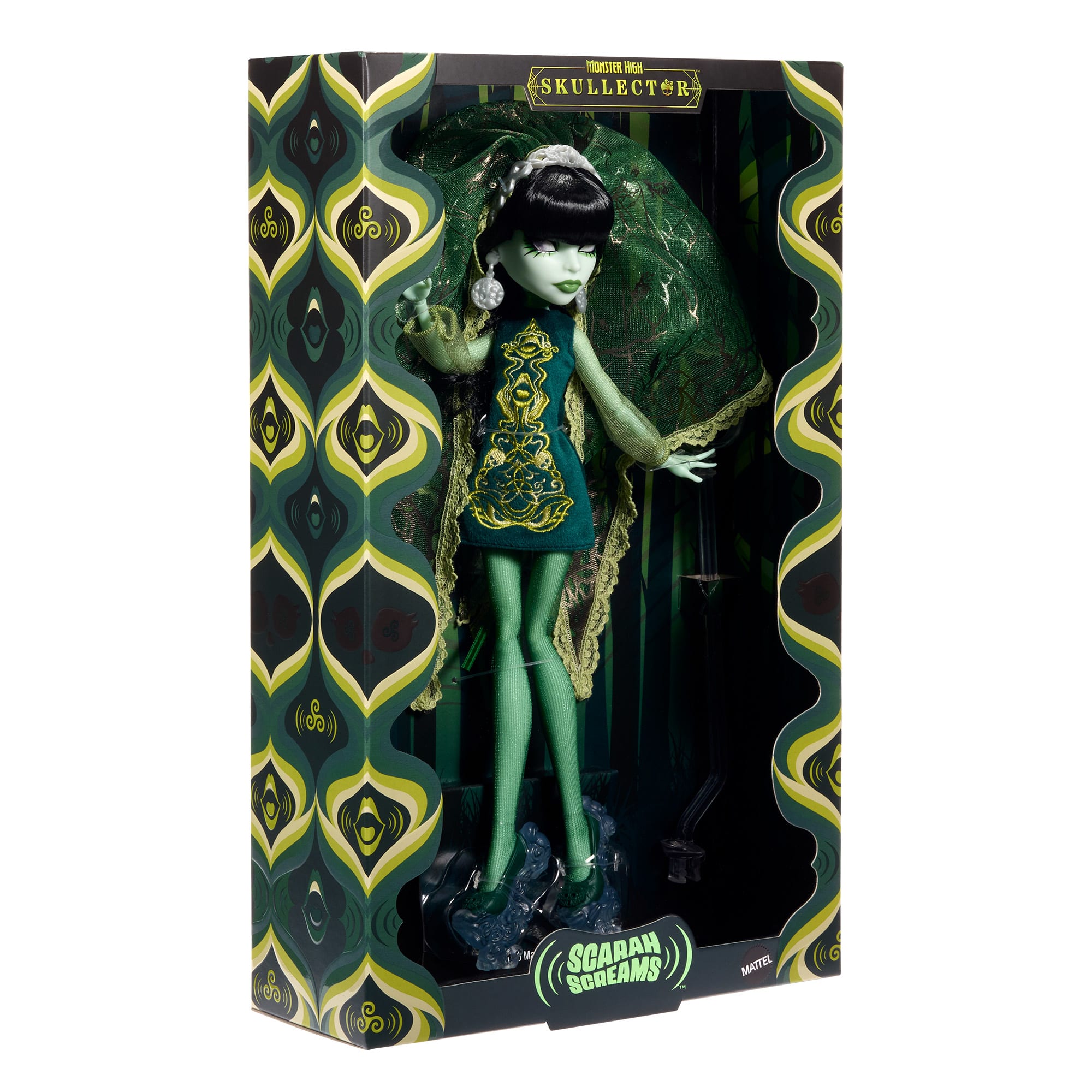 Monster High Skullector Scarah Screams Doll - Image 8