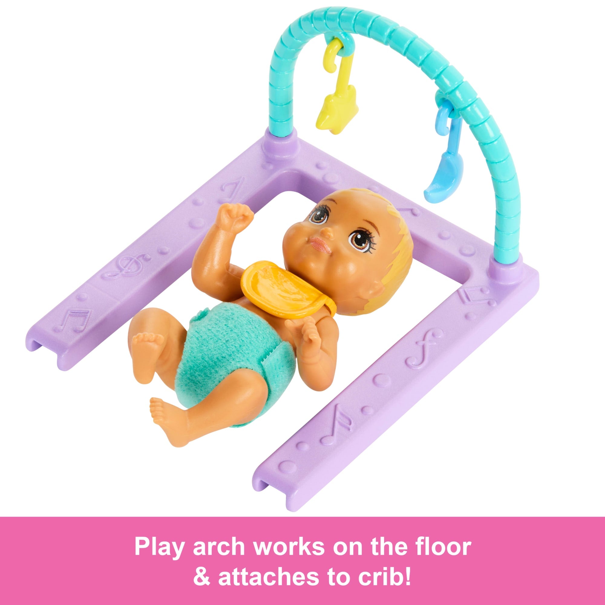 Barbie Skipper Babysitter Doll With Twin Nursery Playset & Accessories - Image 2