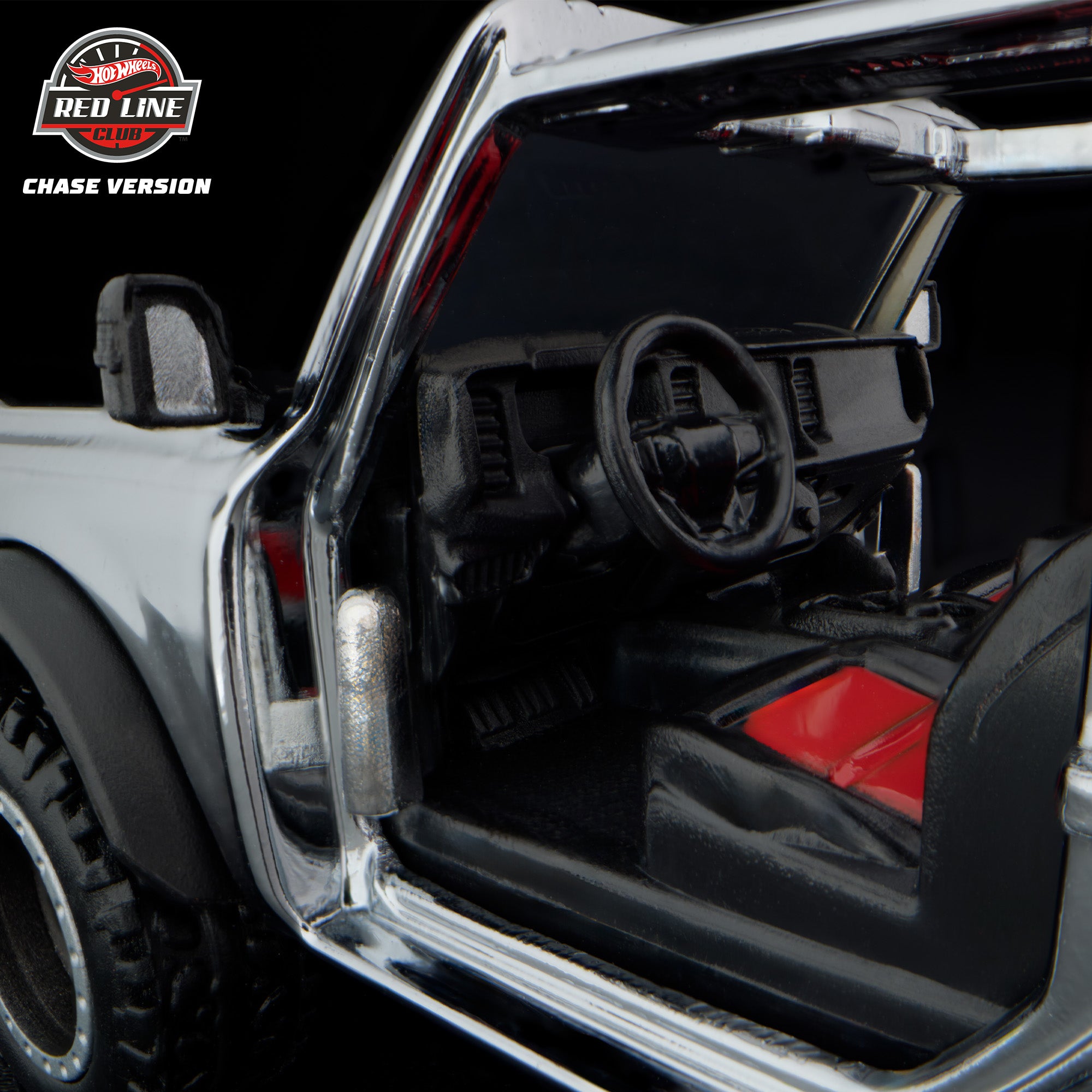 Hot Wheels RLC Exclusive '21 Ford Bronco With CHASE Version - Image 10
