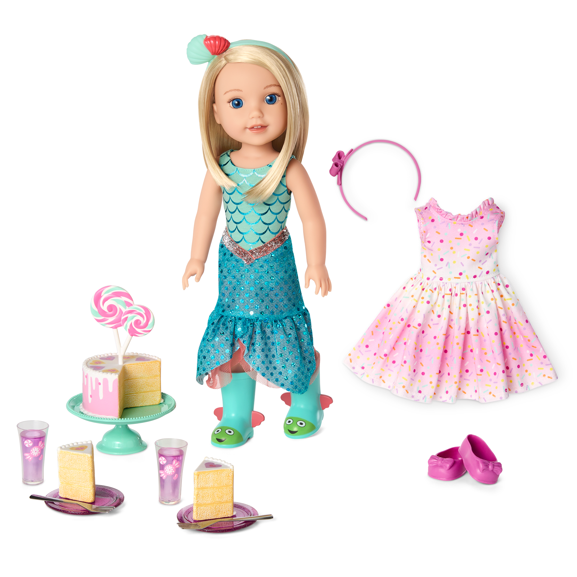 Camille's™ Party-Ready Set (WellieWishers™)