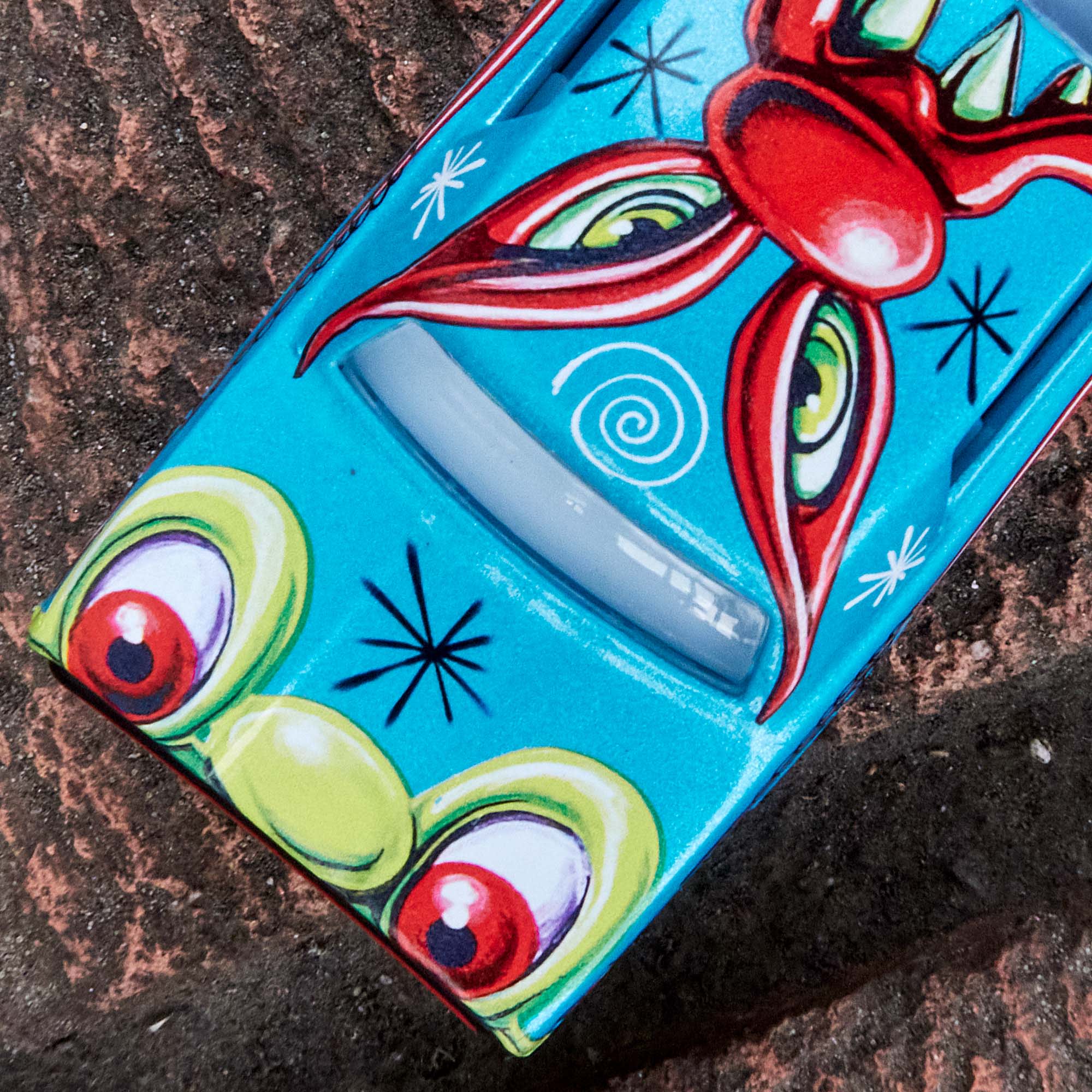 Hot Wheels x Kenny Scharf Custom T-Bird - Image 7