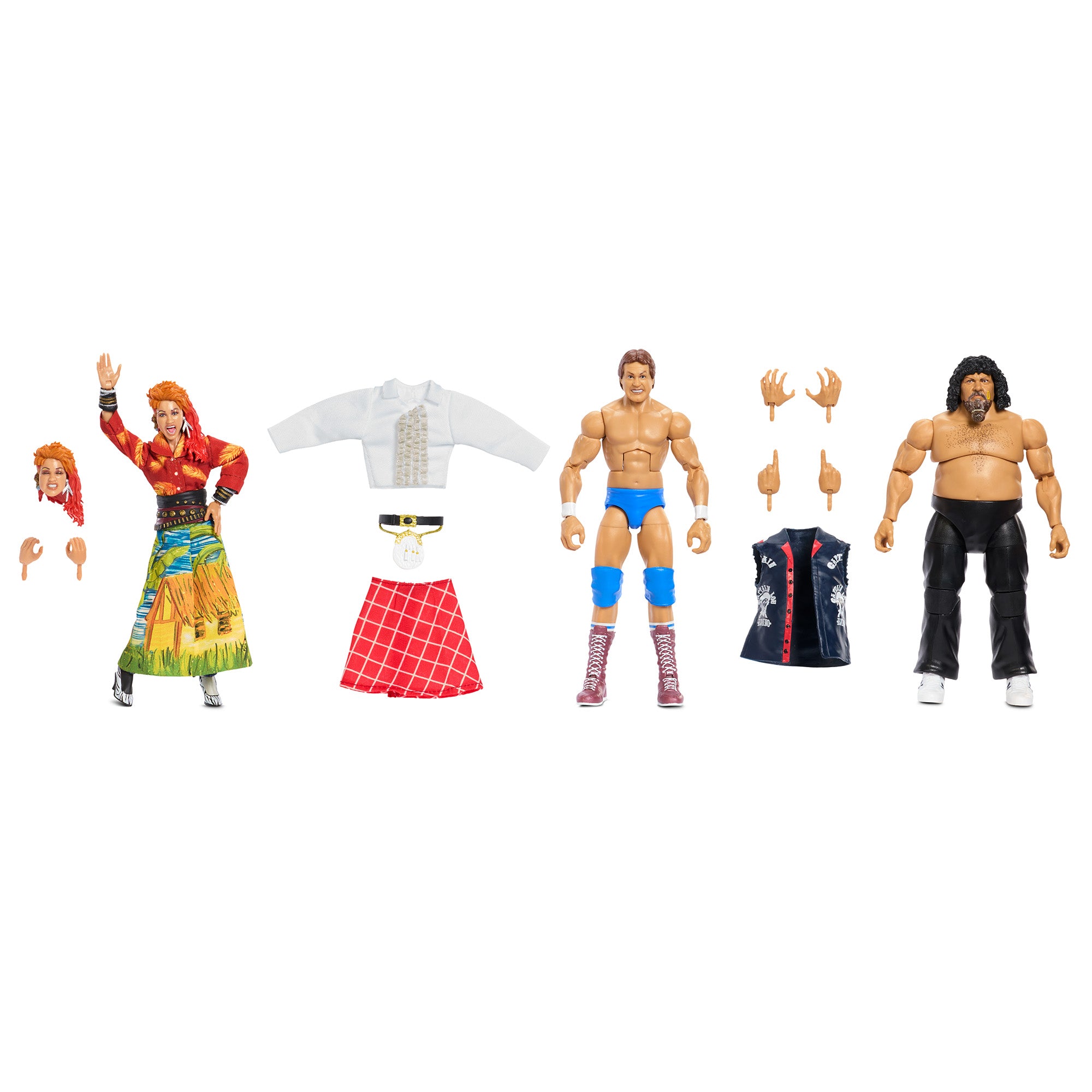 WWE Rock N Wrestling Connection 3-Pack - Image 5