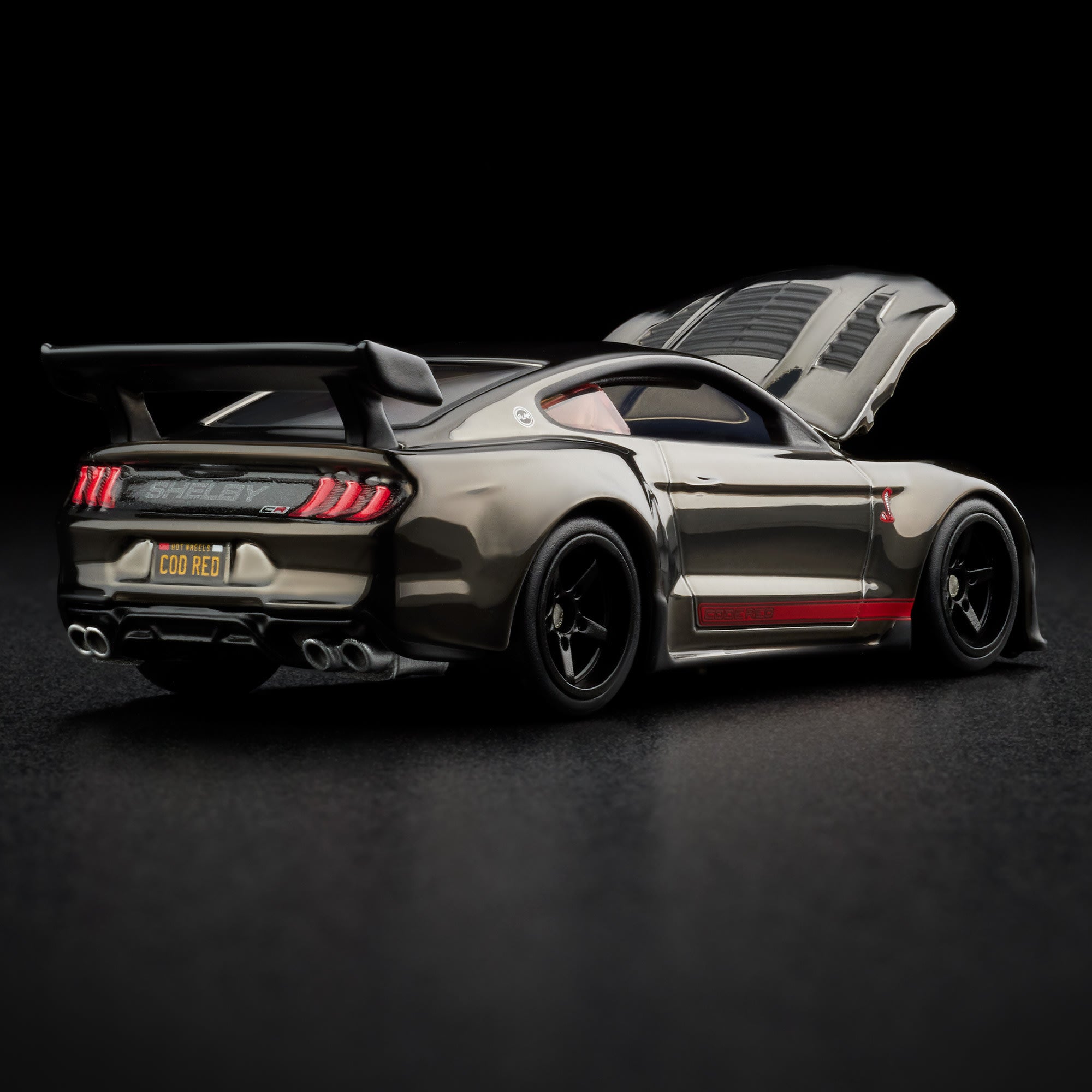 Hot Wheels RLC Exclusive 2022 Ford Mustang Shelby GT500 Code Red - Image 6
