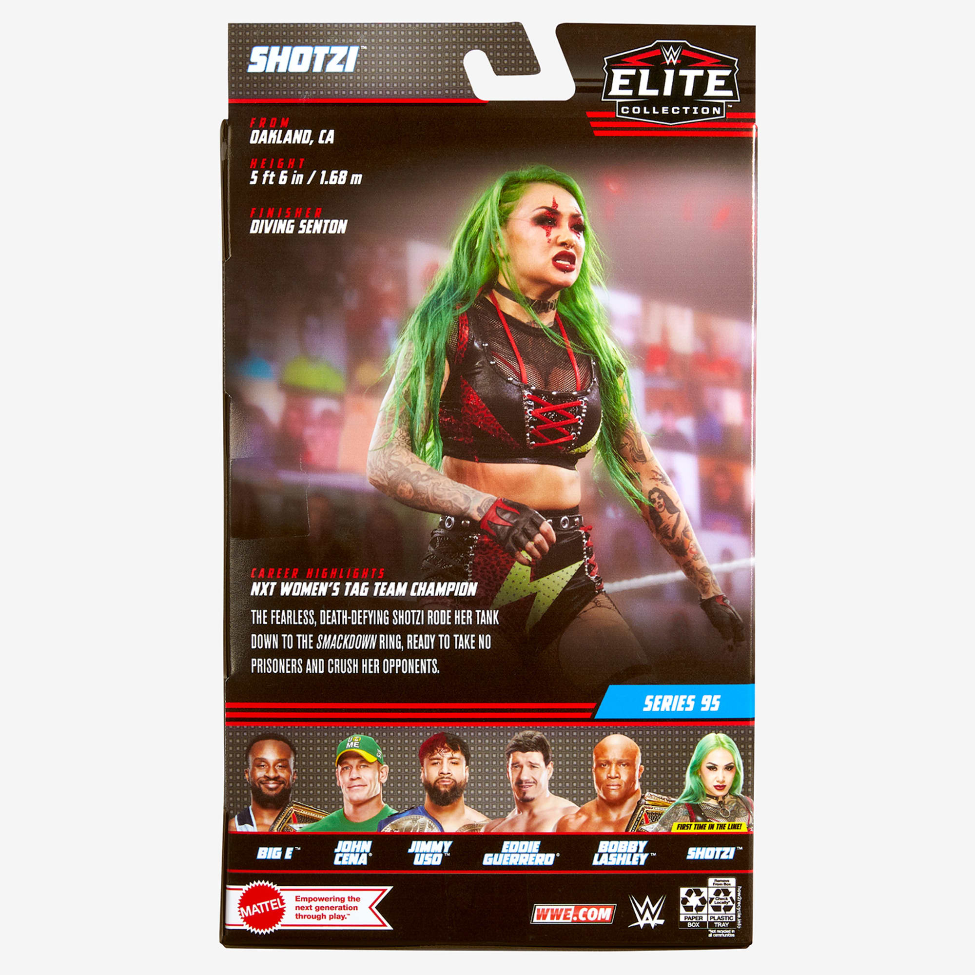 WWE Shotzi Elite Collection Action Figure - Image 7