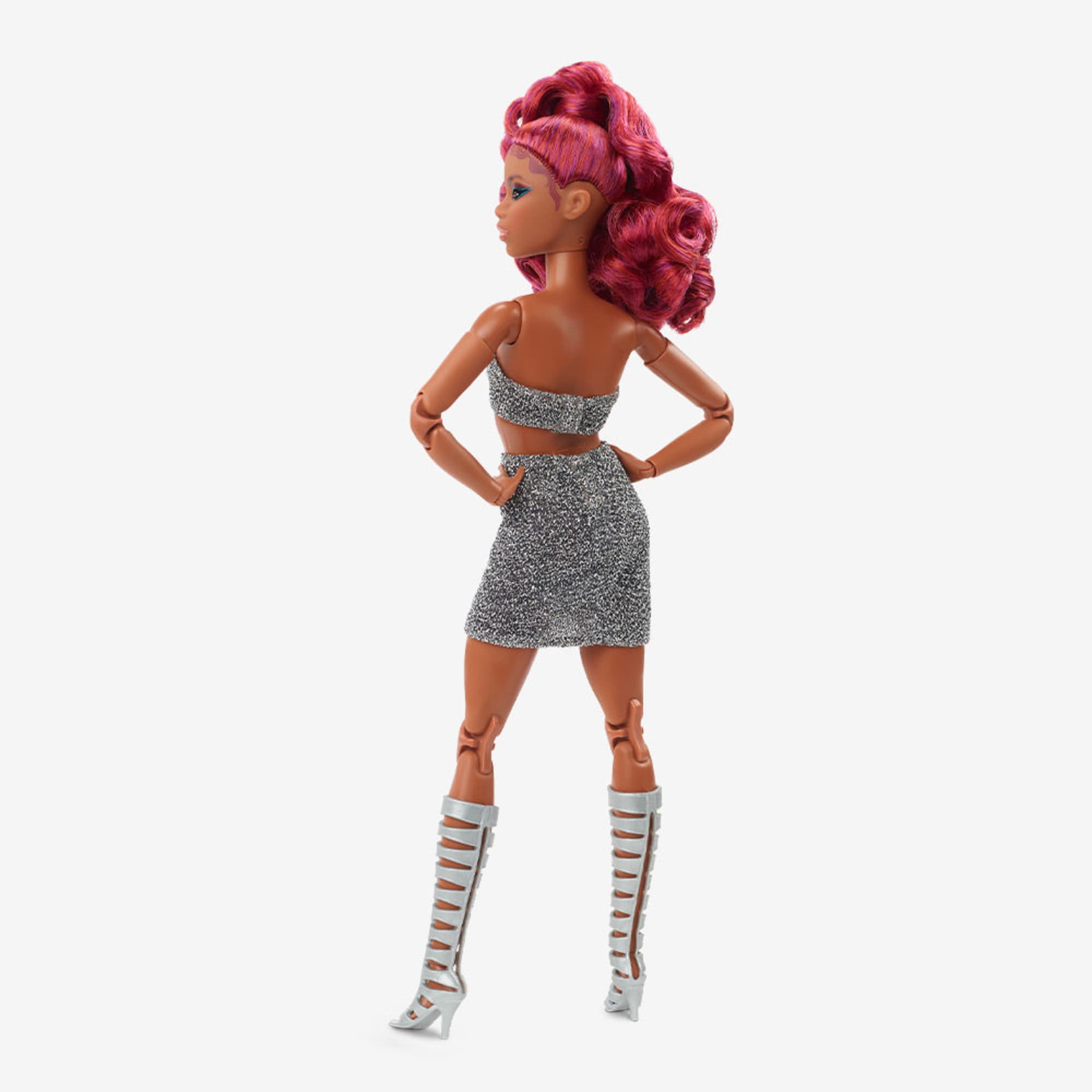 Barbie Looks Doll (Petite. Curly Red Hair) - Image 3